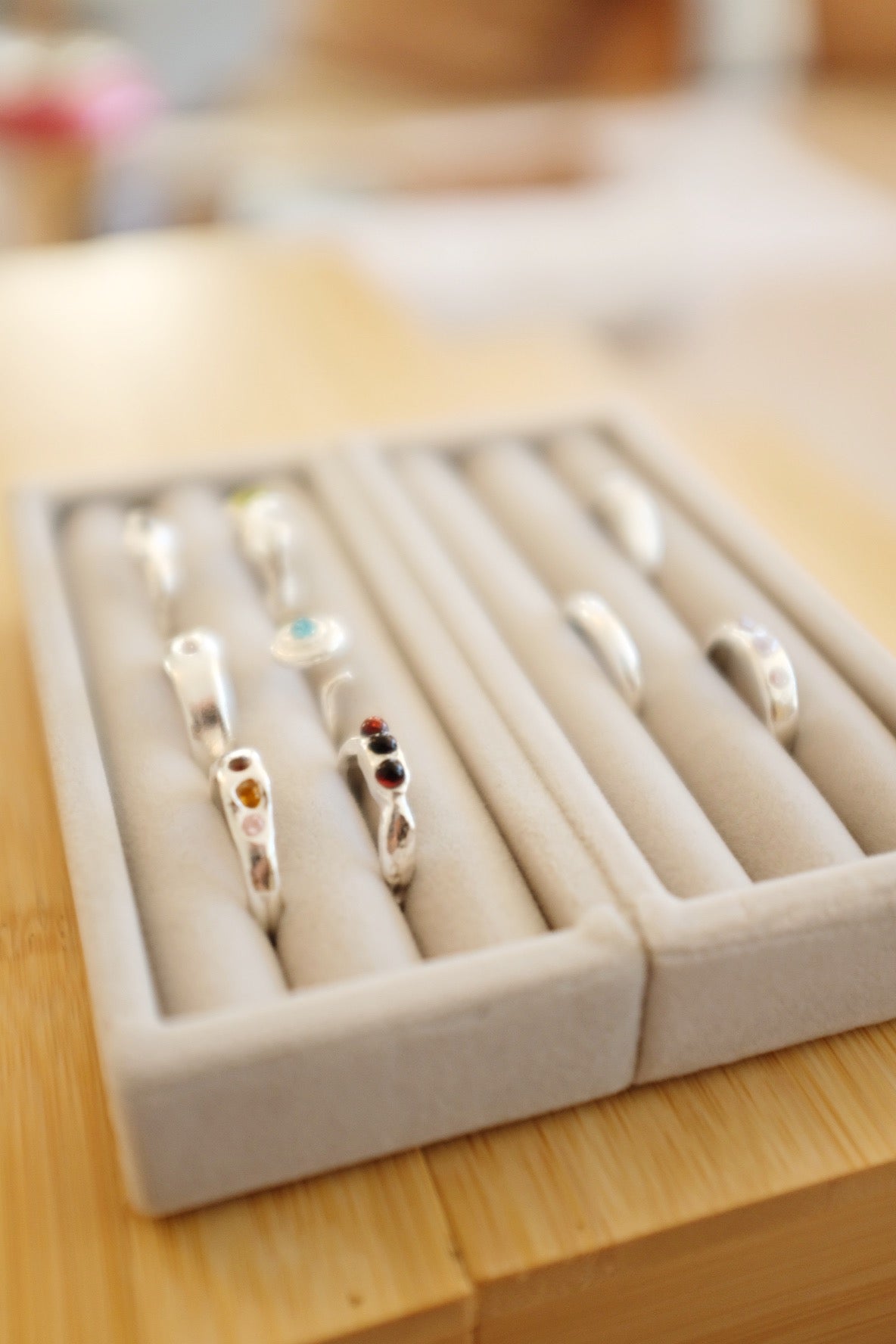 private workshop: silver ring making