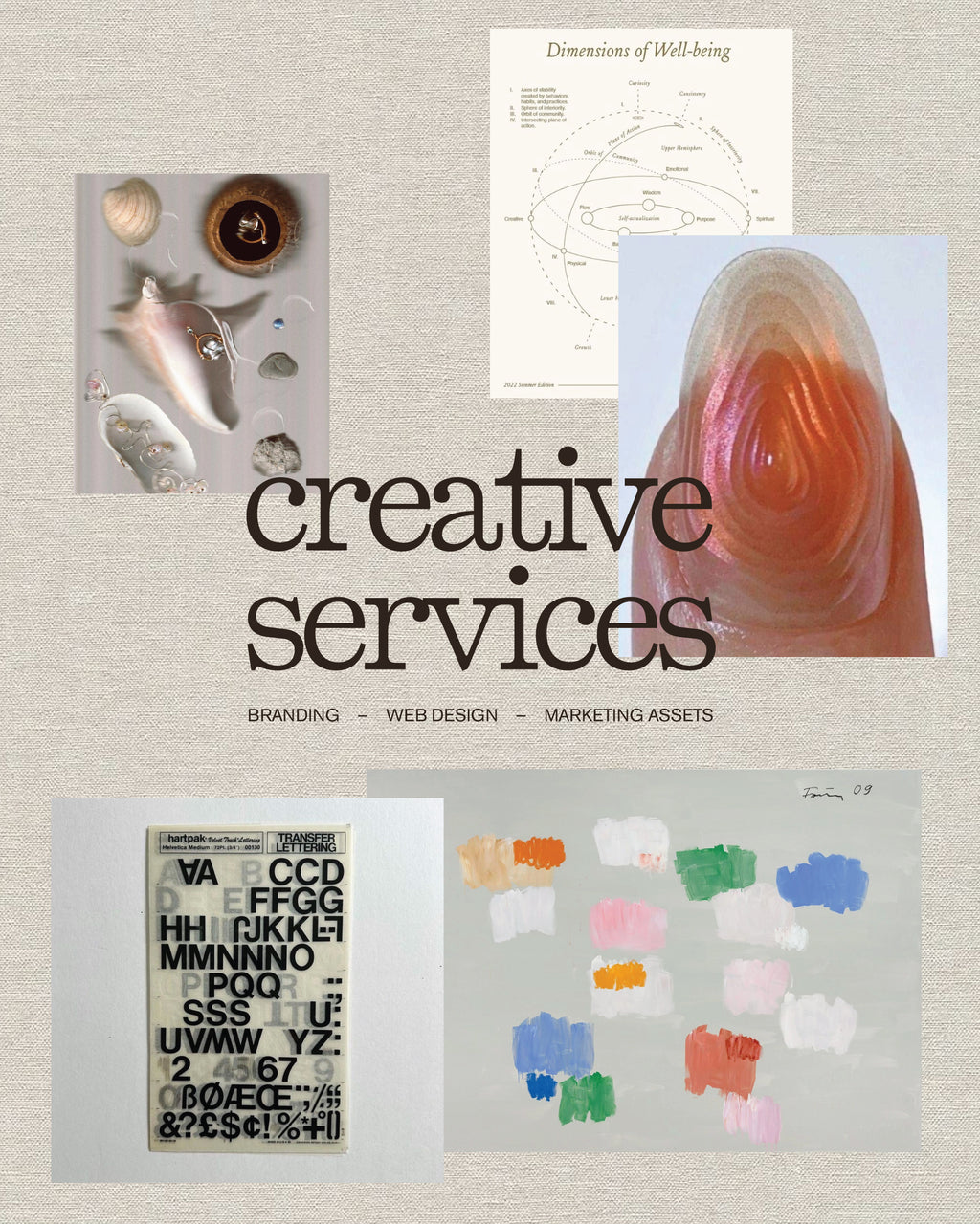 creative services with Studio Bubby