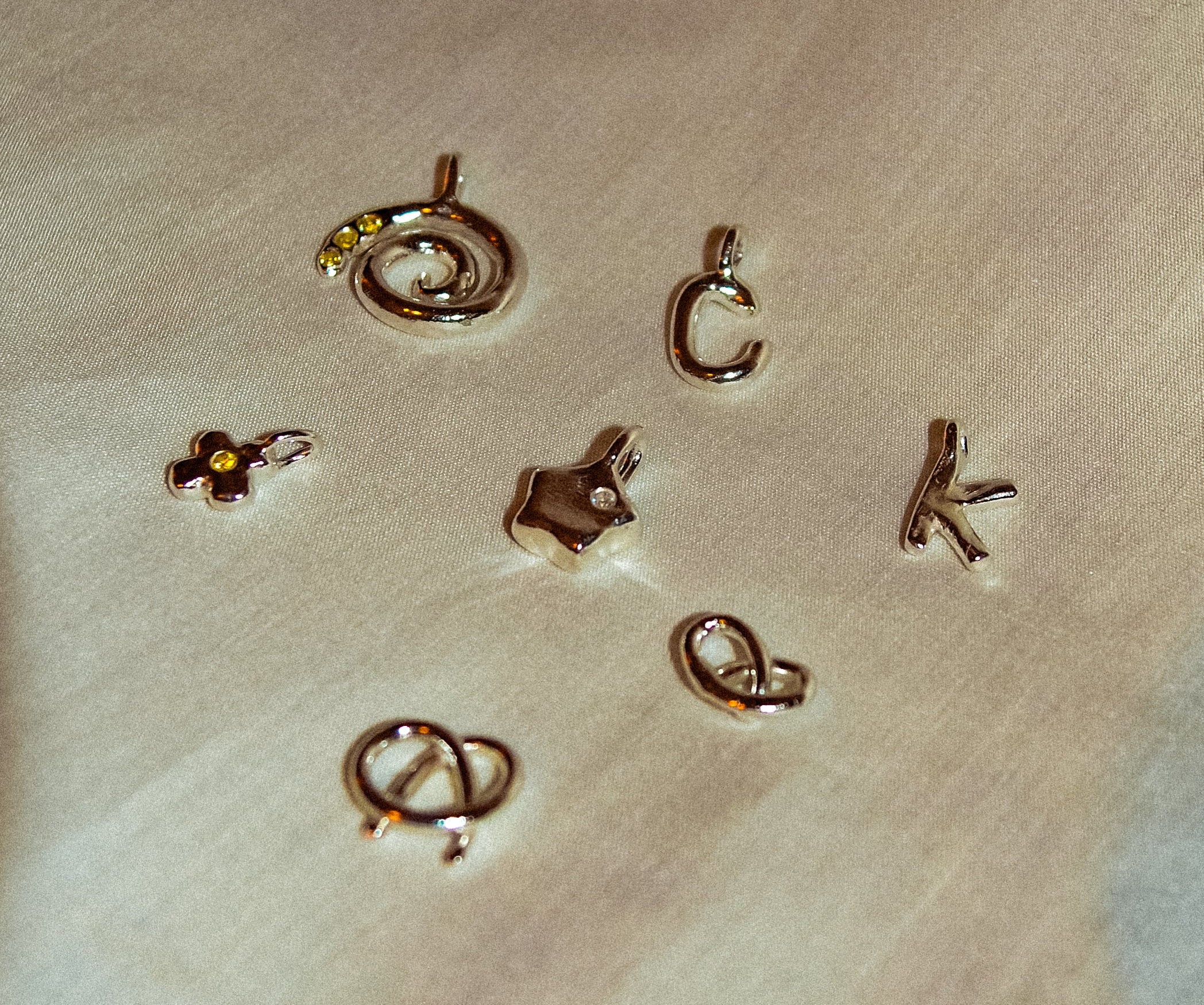 group workshop: silver charm making with ArtClub.