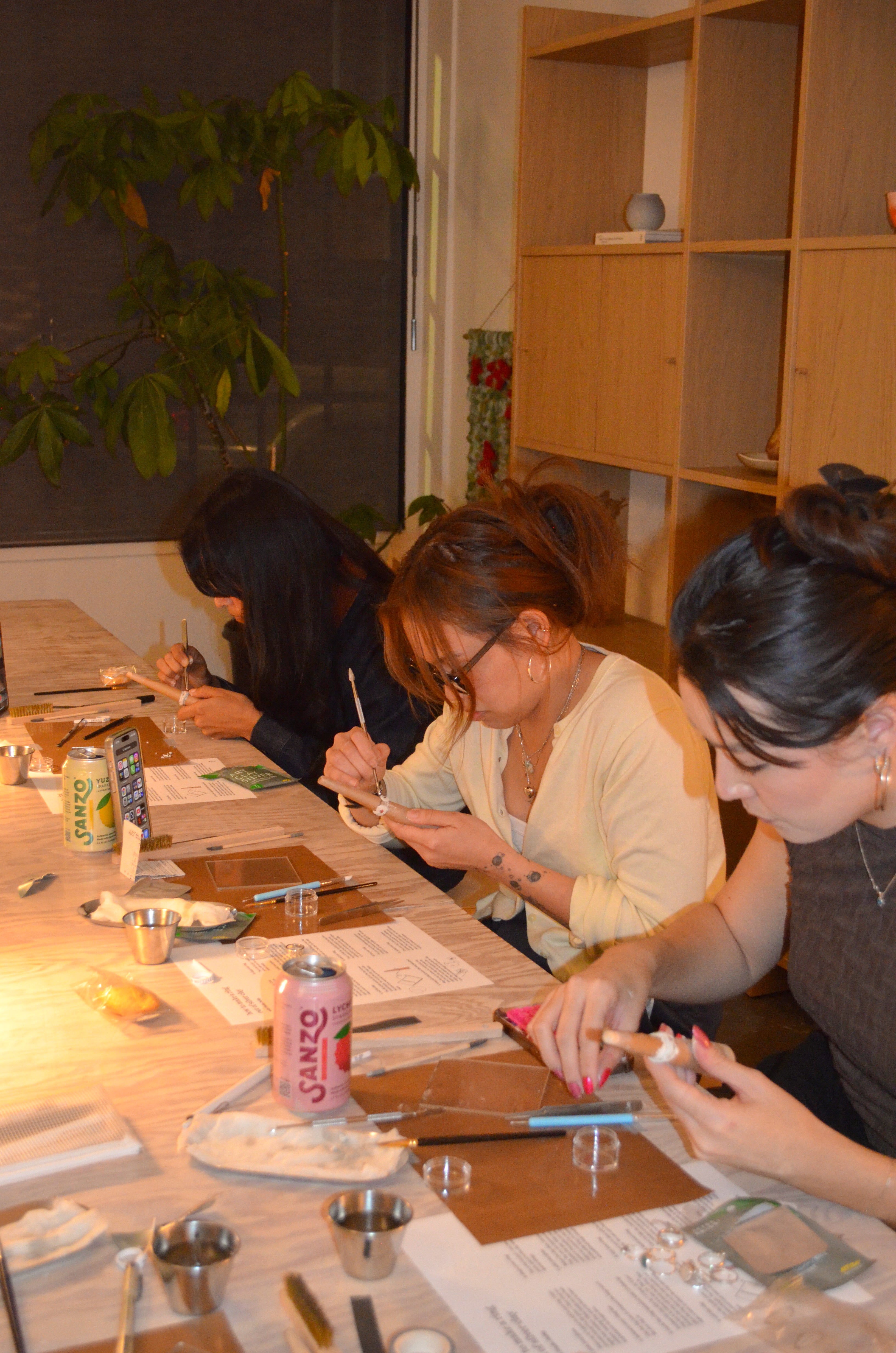 5/2 group workshop: silver ring-making