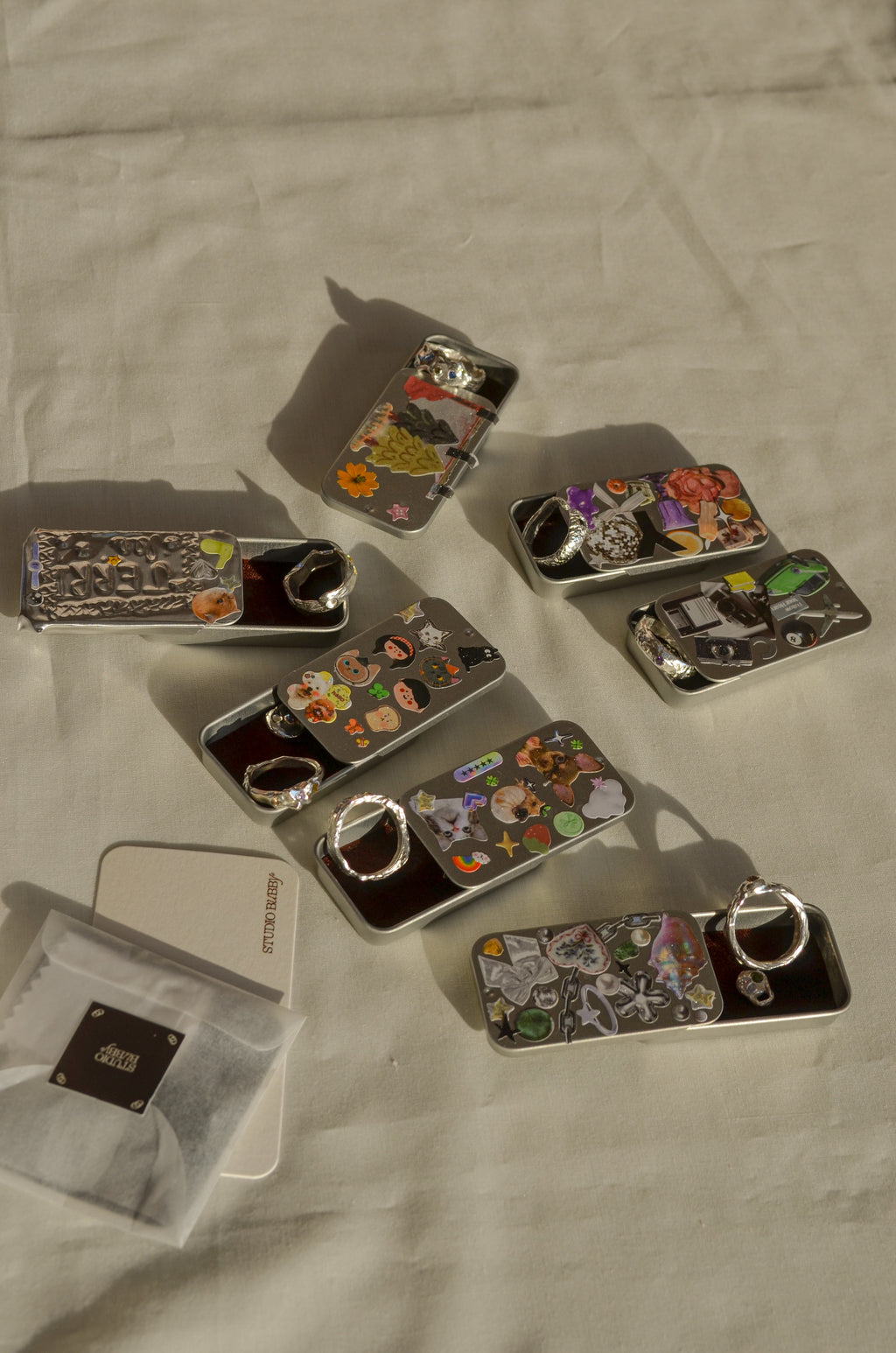 5/2 group workshop: silver ring-making