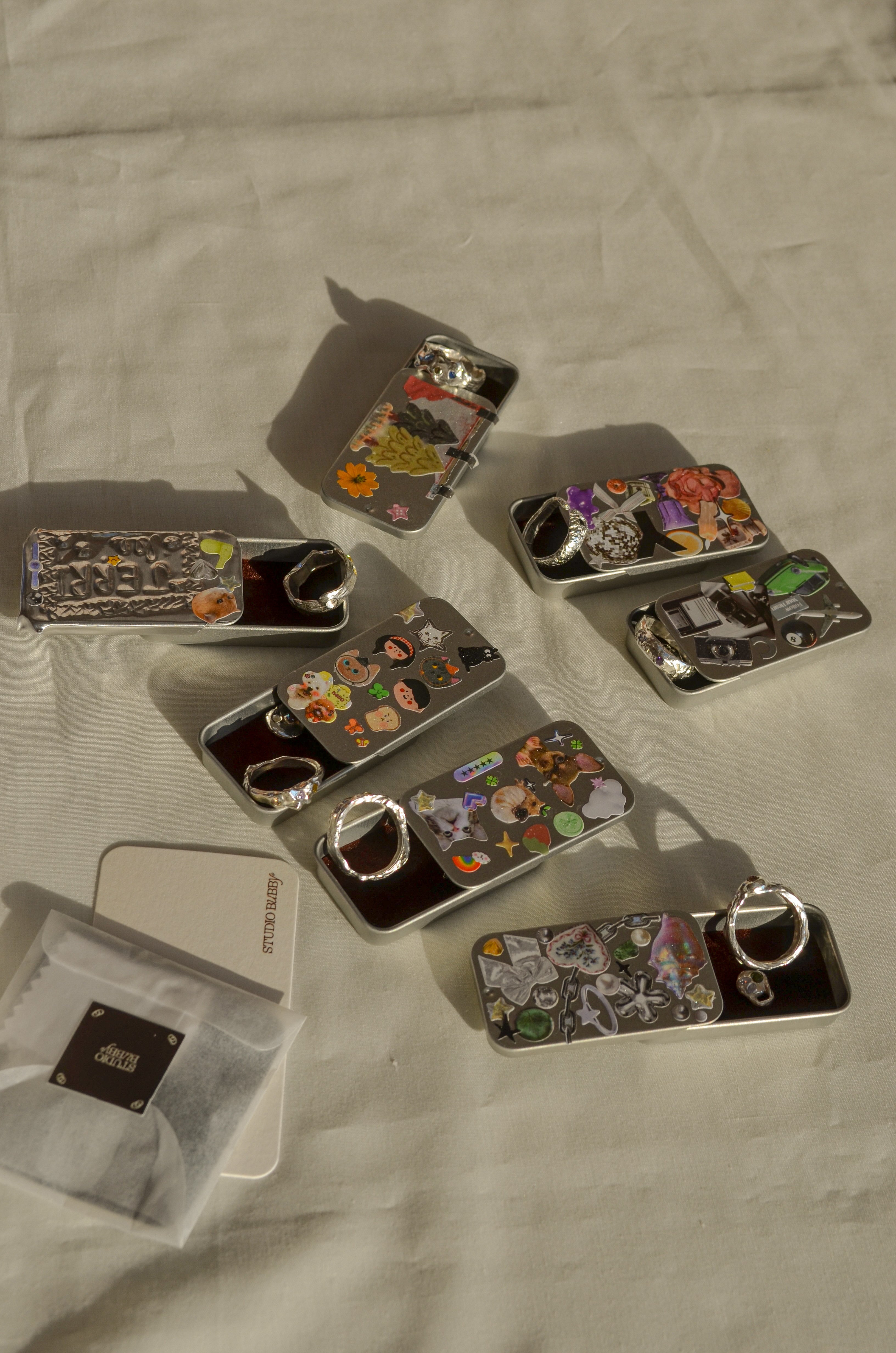 5/2 group workshop: silver ring-making