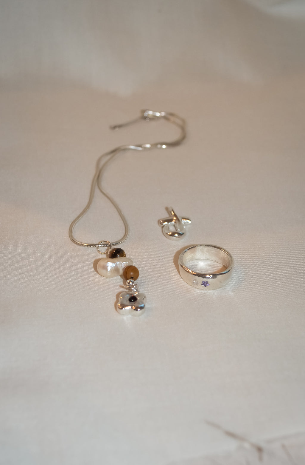 private workshop: silver charm (or pet tag) making