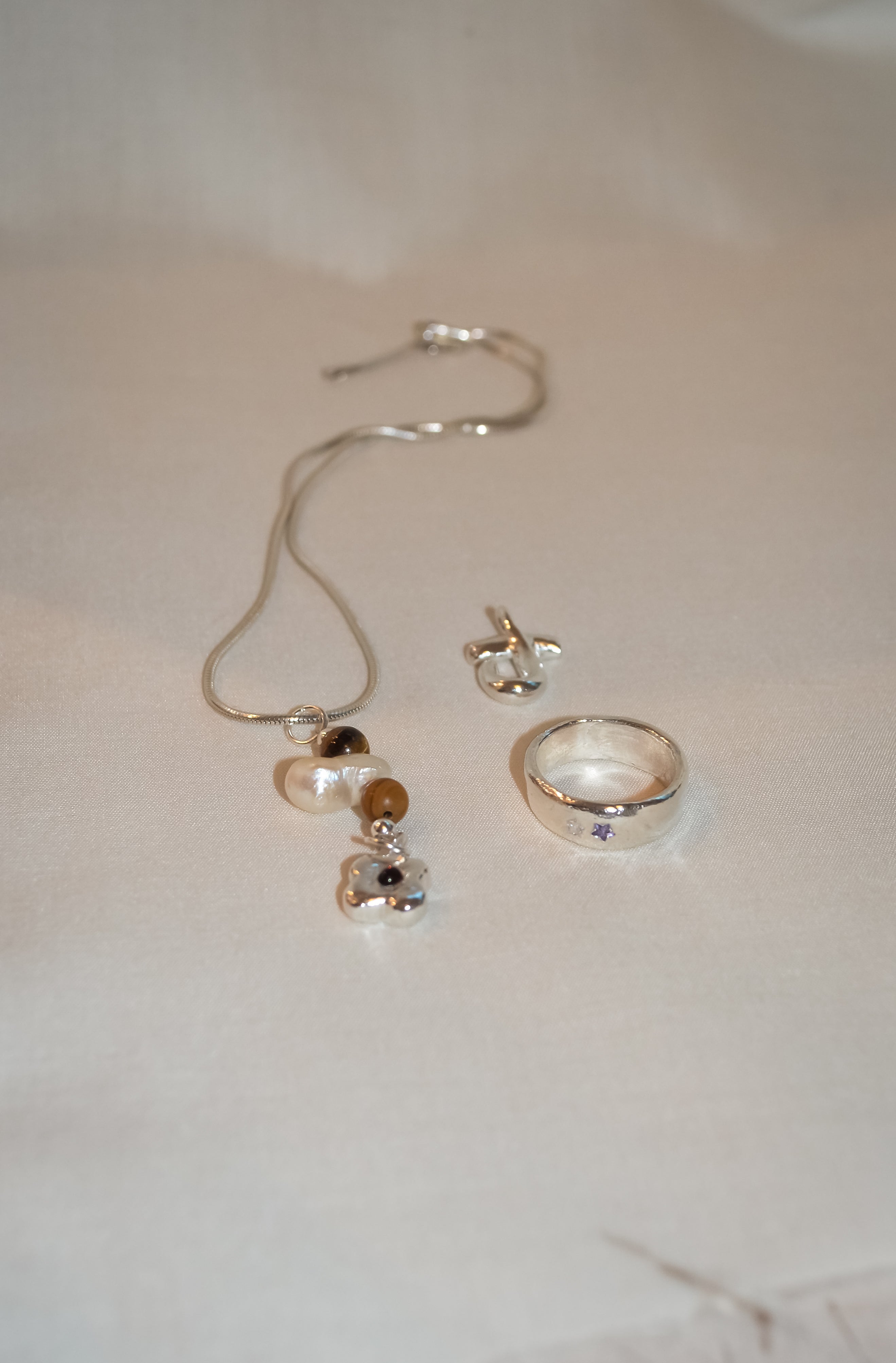 group workshop: silver charm making with ArtClub.