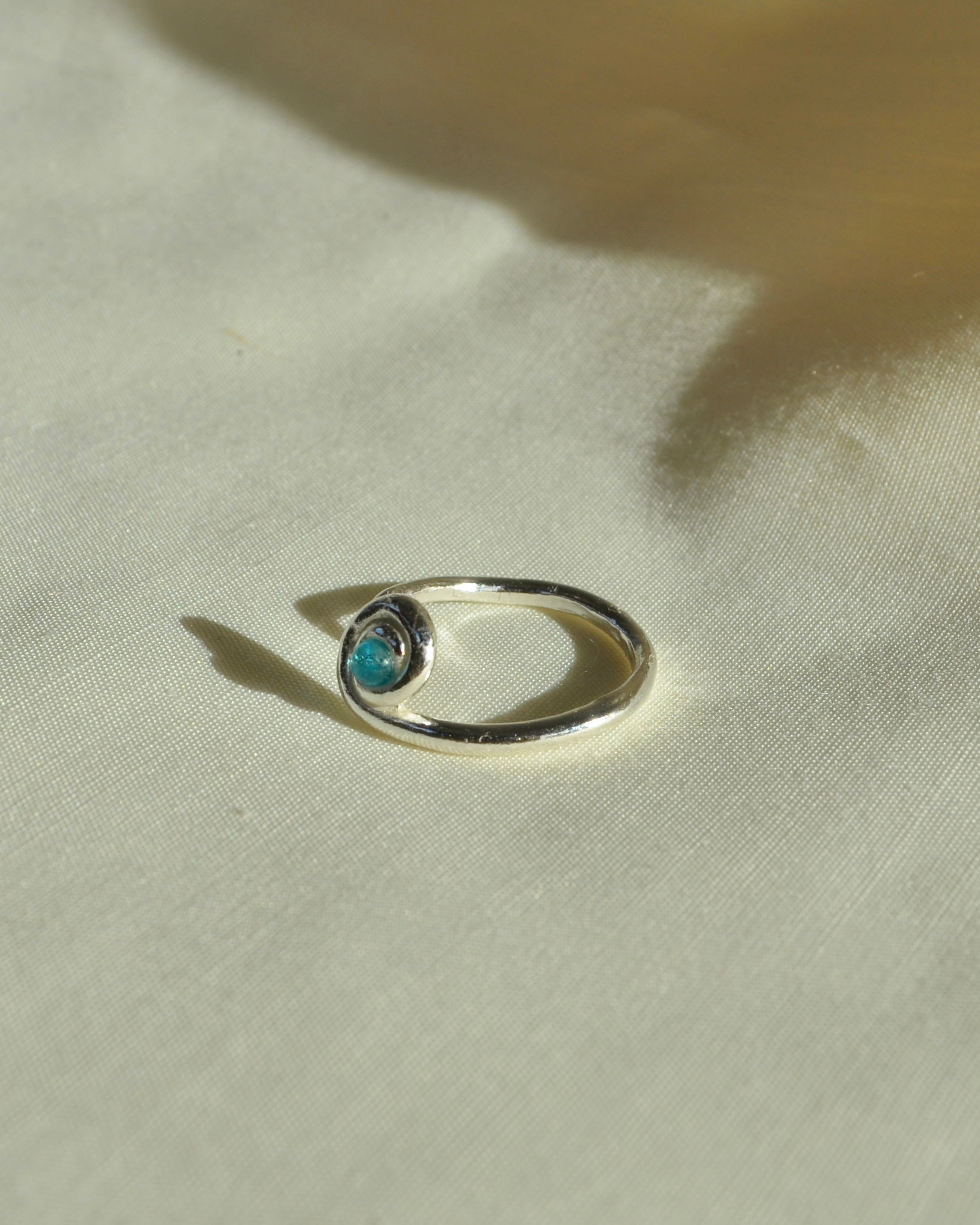 blue elio ring