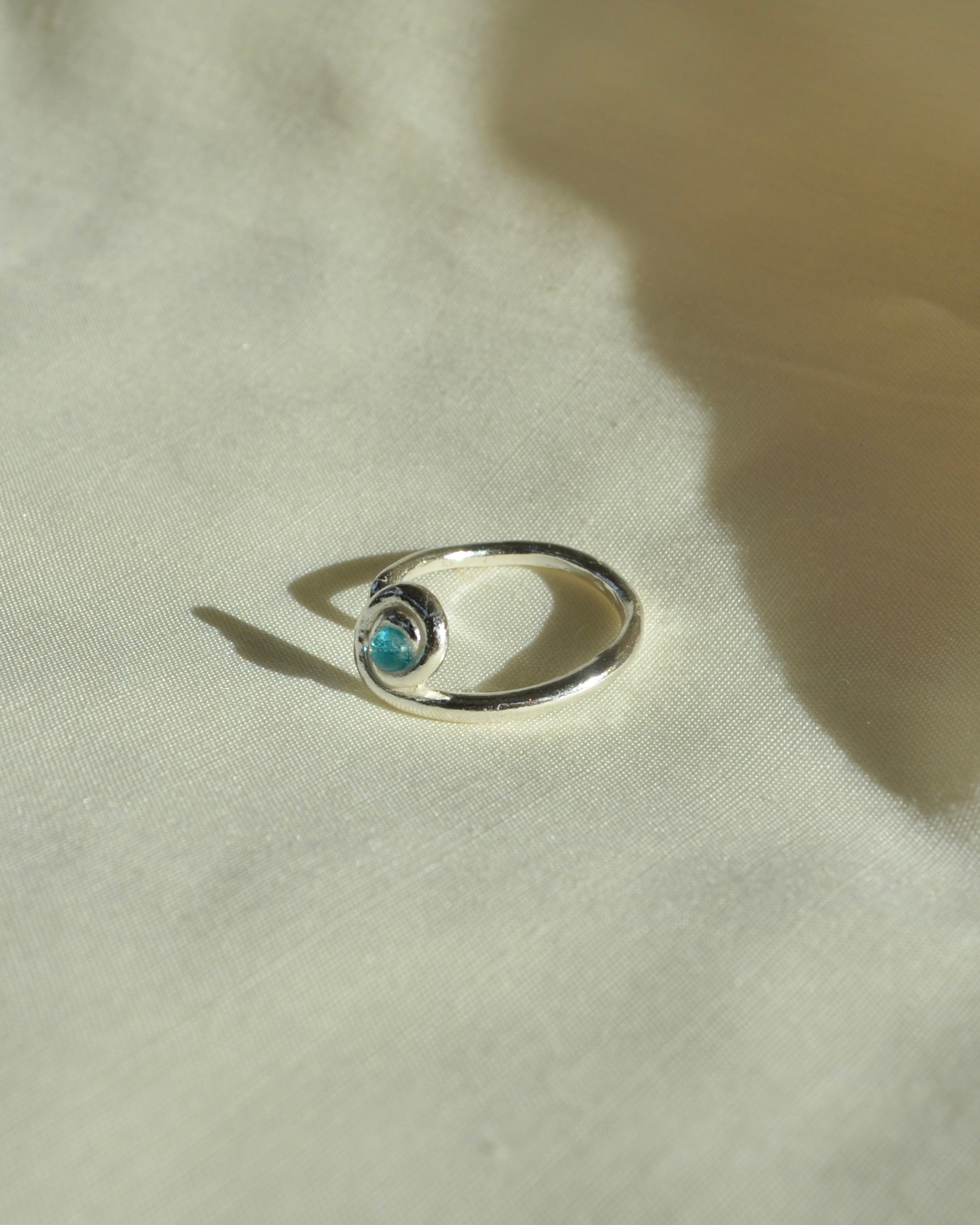blue elio ring