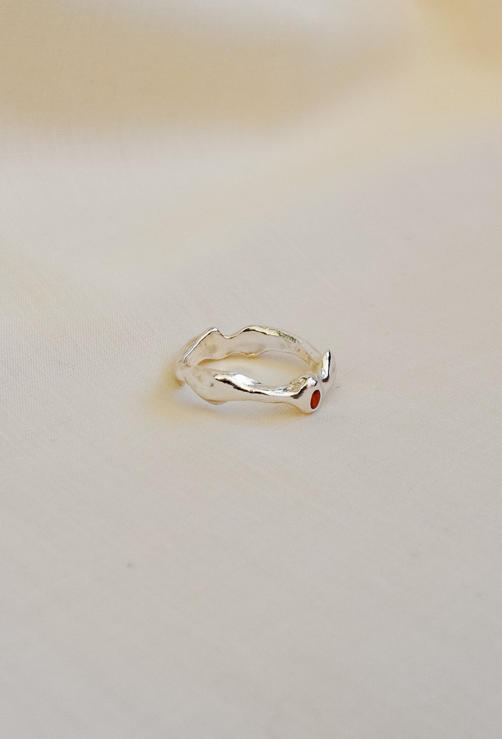 ruby melt ring