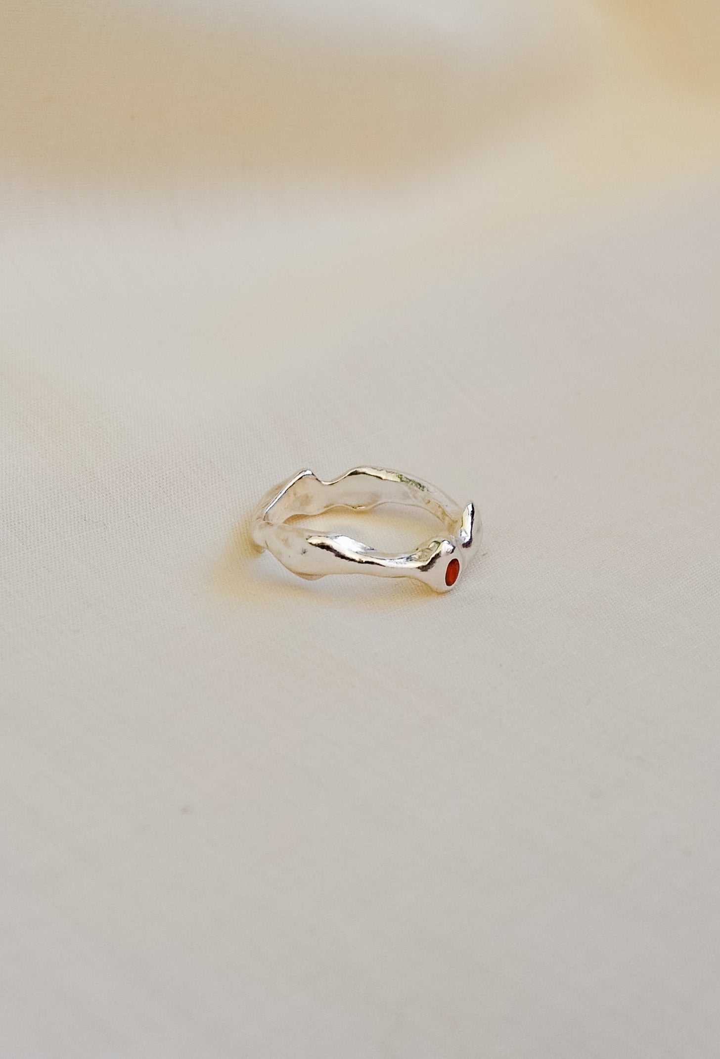 ruby melt ring