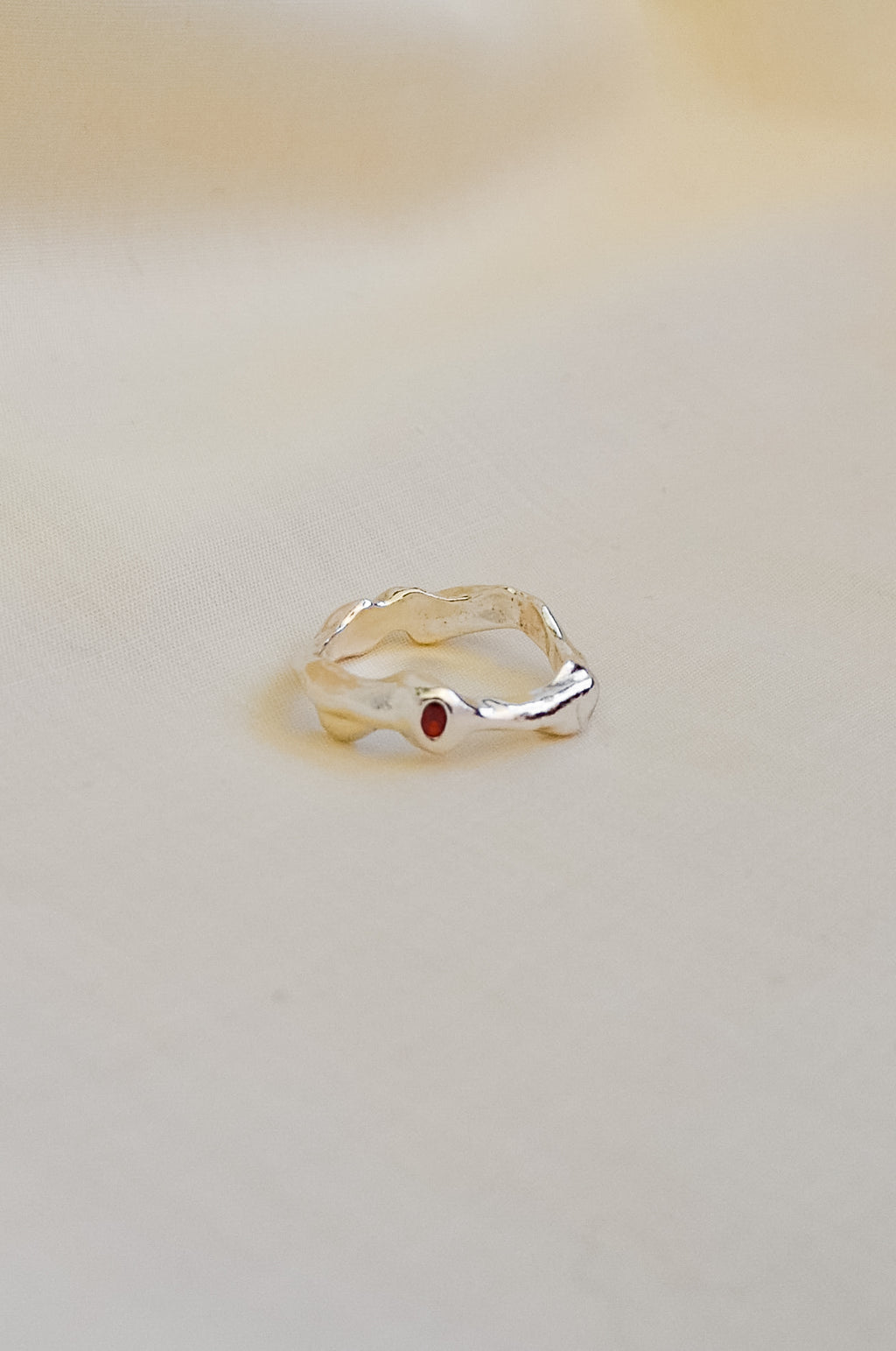 ruby melt ring