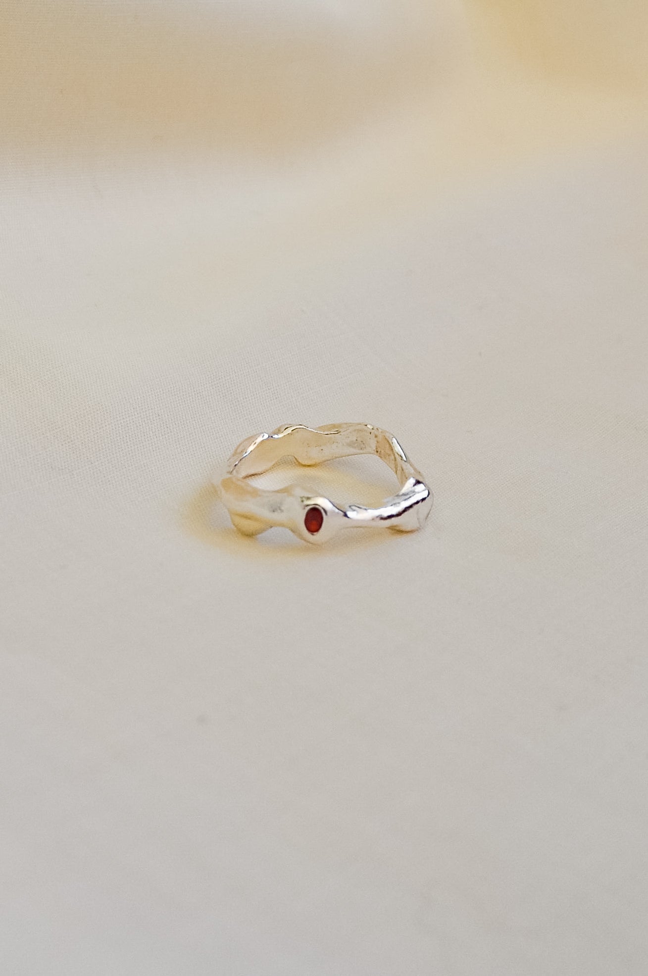 ruby melt ring