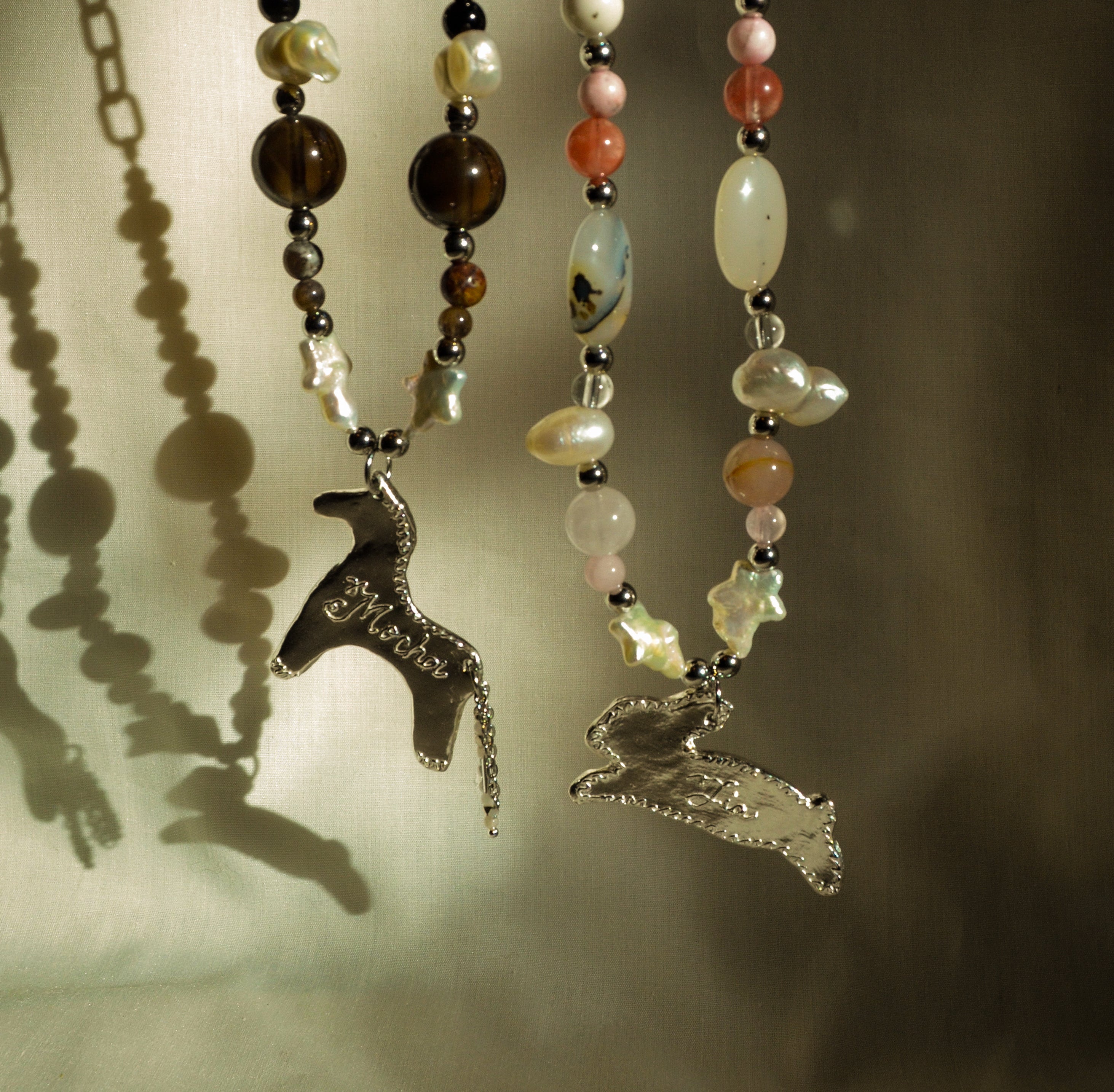 knobbly studio ネックレス KNOBBLY STUDIO BABY LINK NECKLACE 