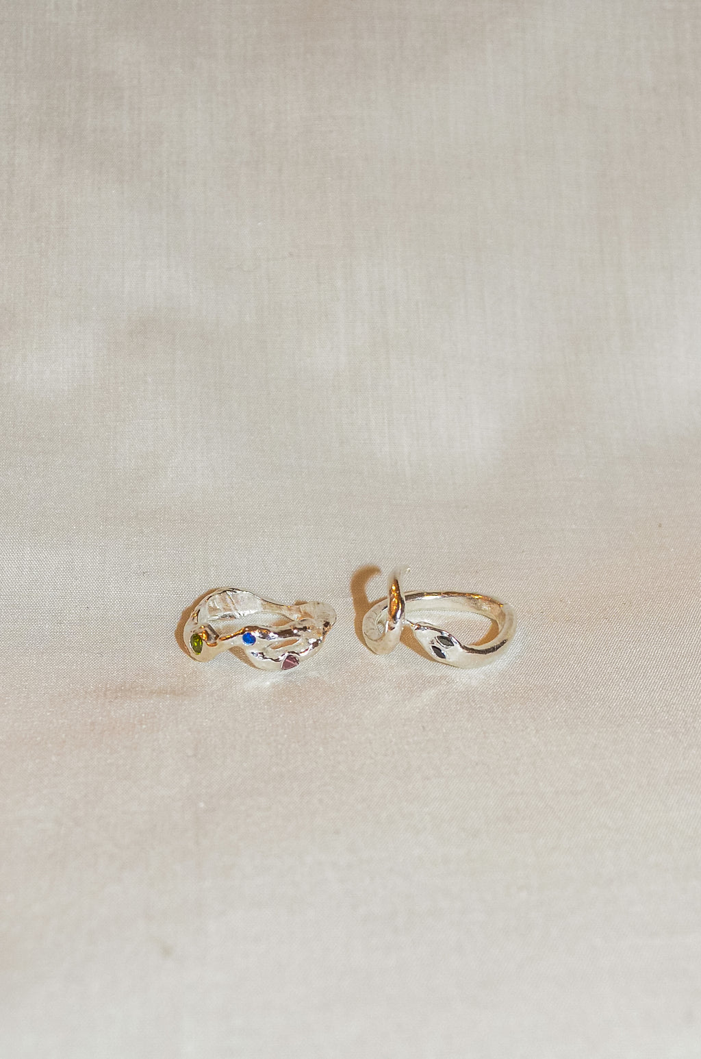 5/2 group workshop: silver ring-making