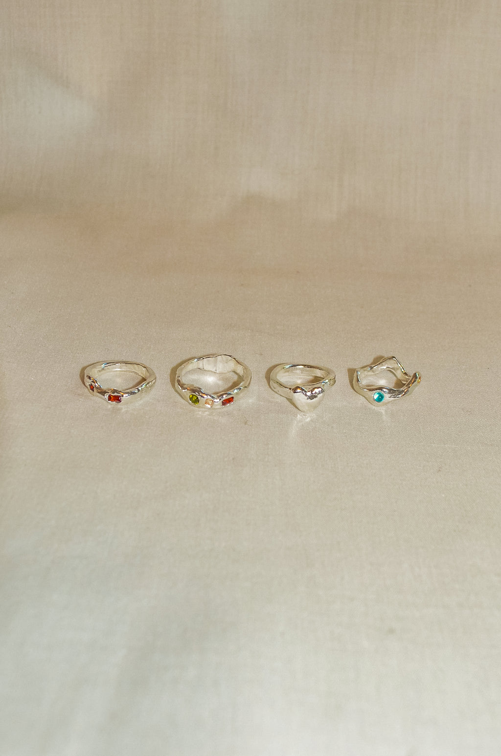 6/20 group workshop: silver ring making