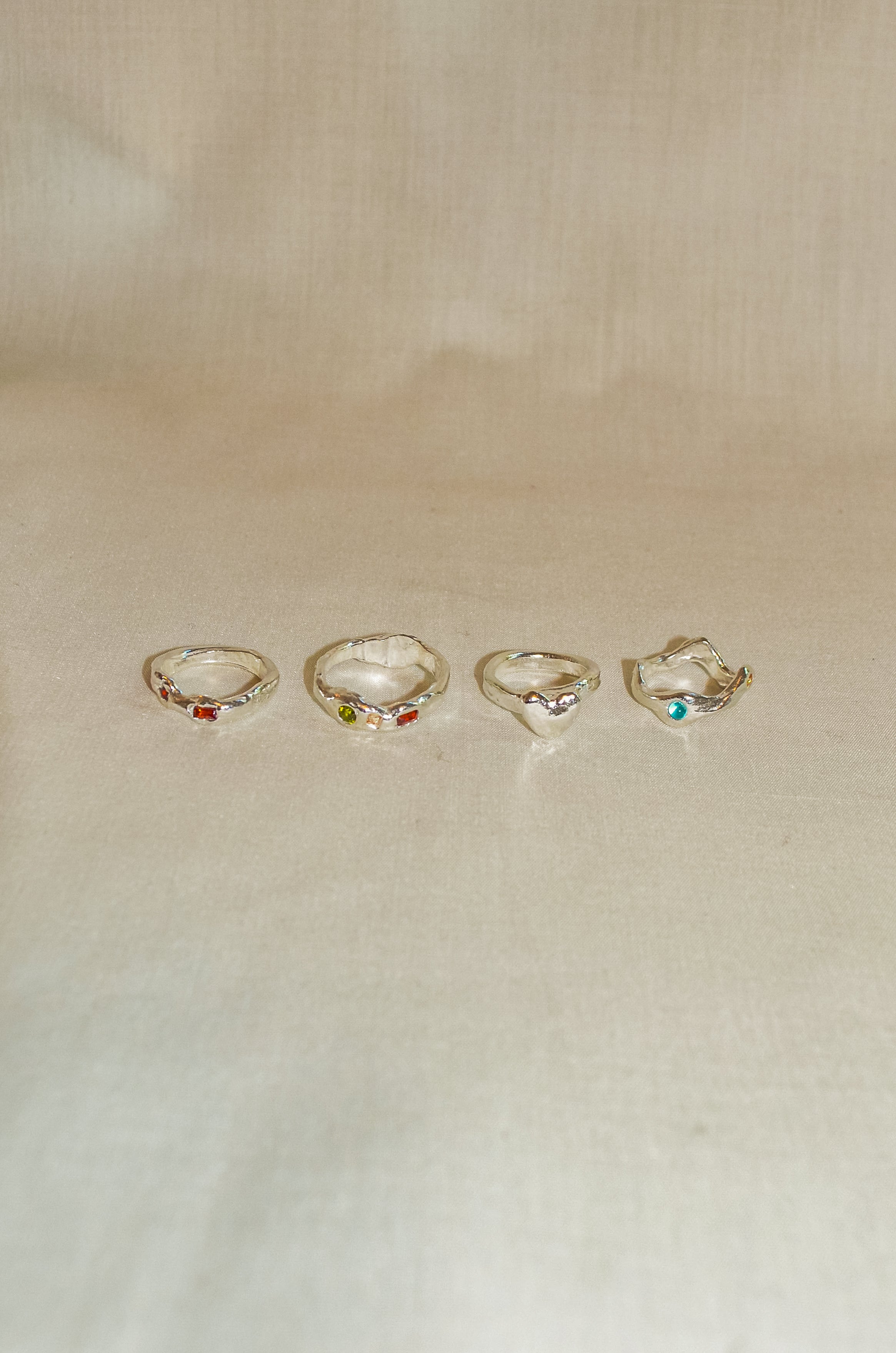 6/20 group workshop: silver ring making