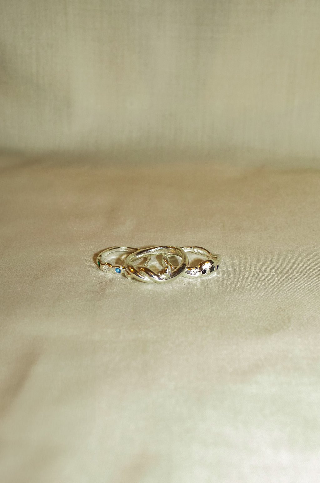 5/2 group workshop: silver ring-making