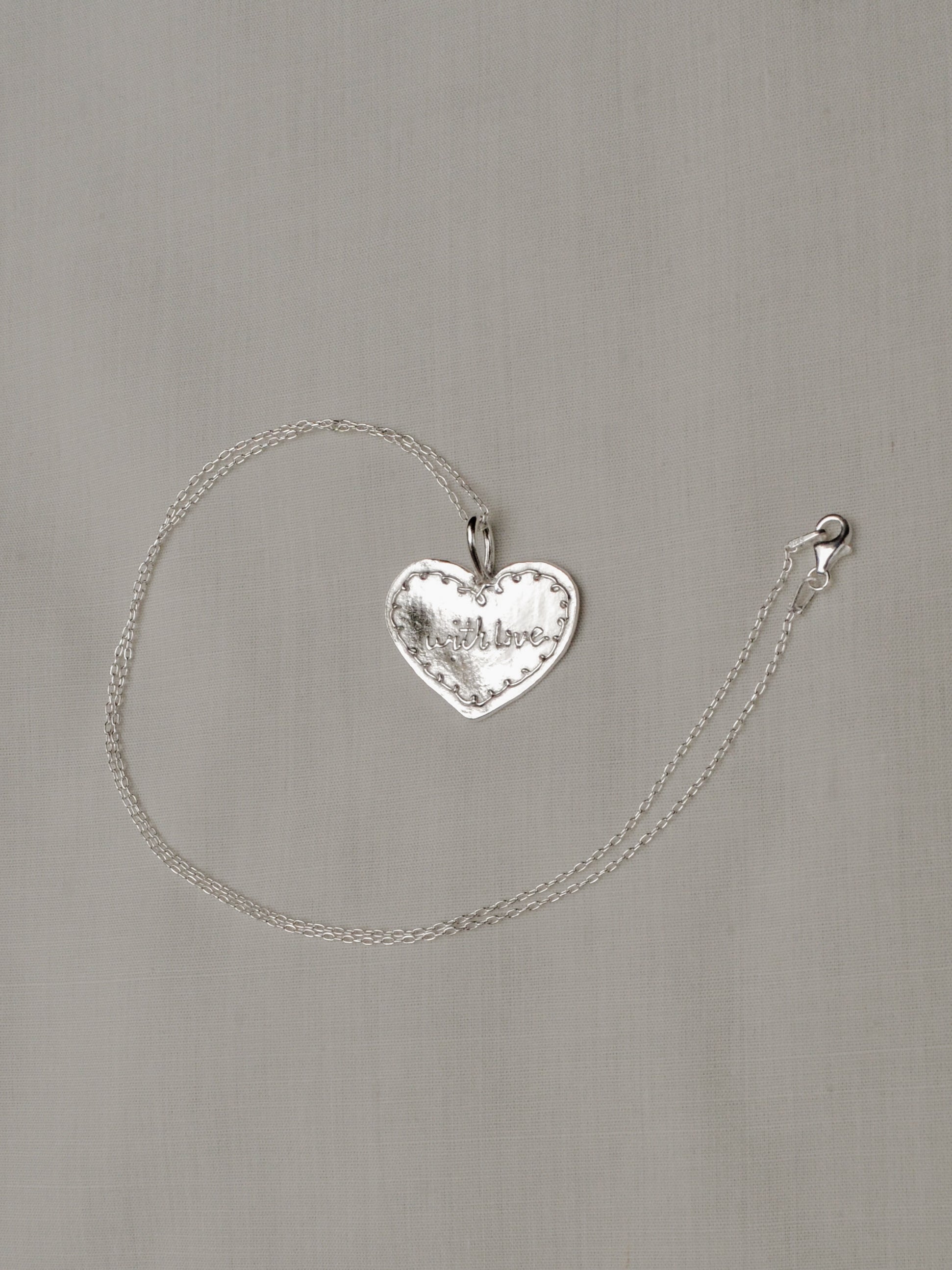 with love necklace