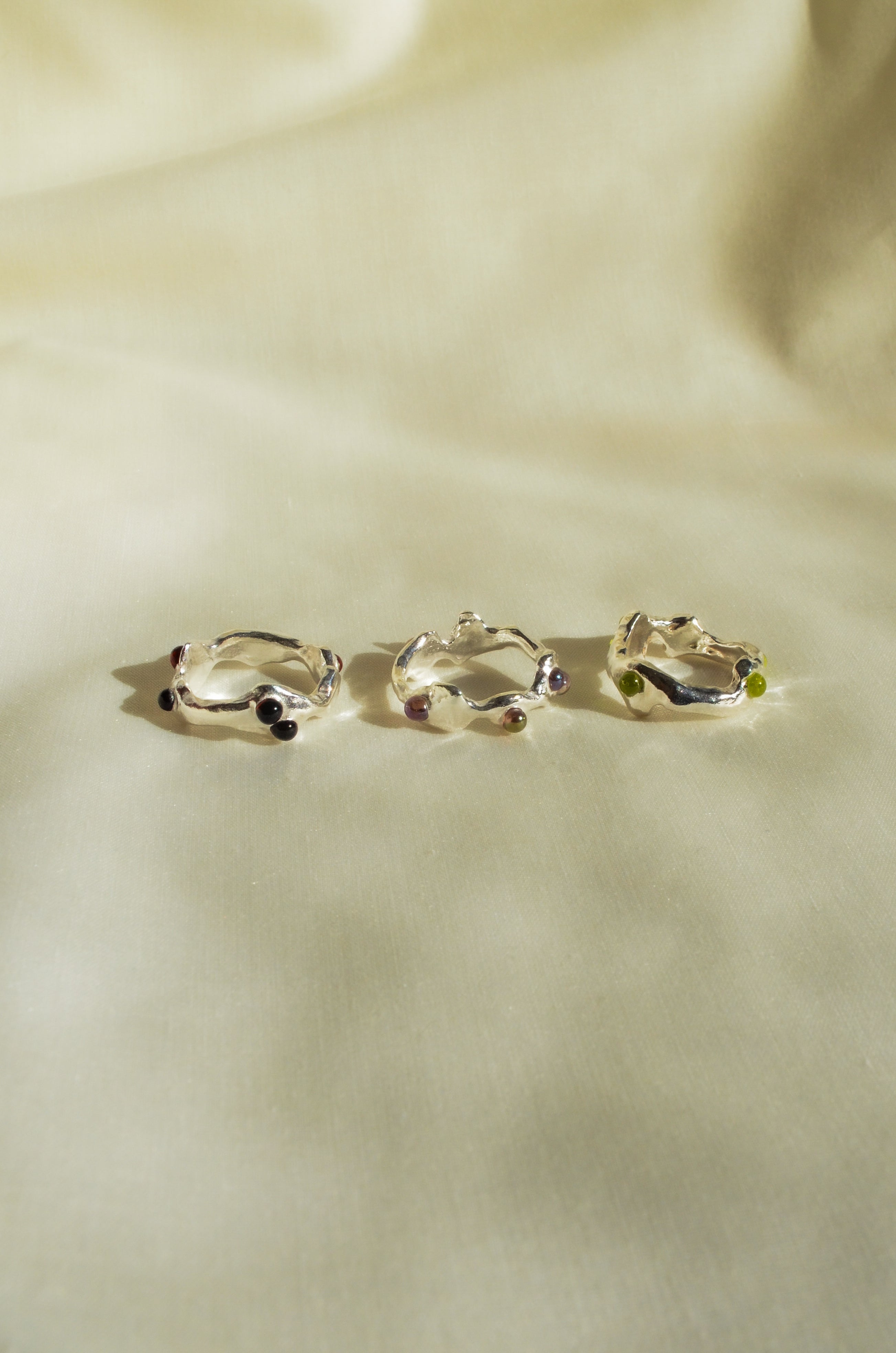 amber bouba ring