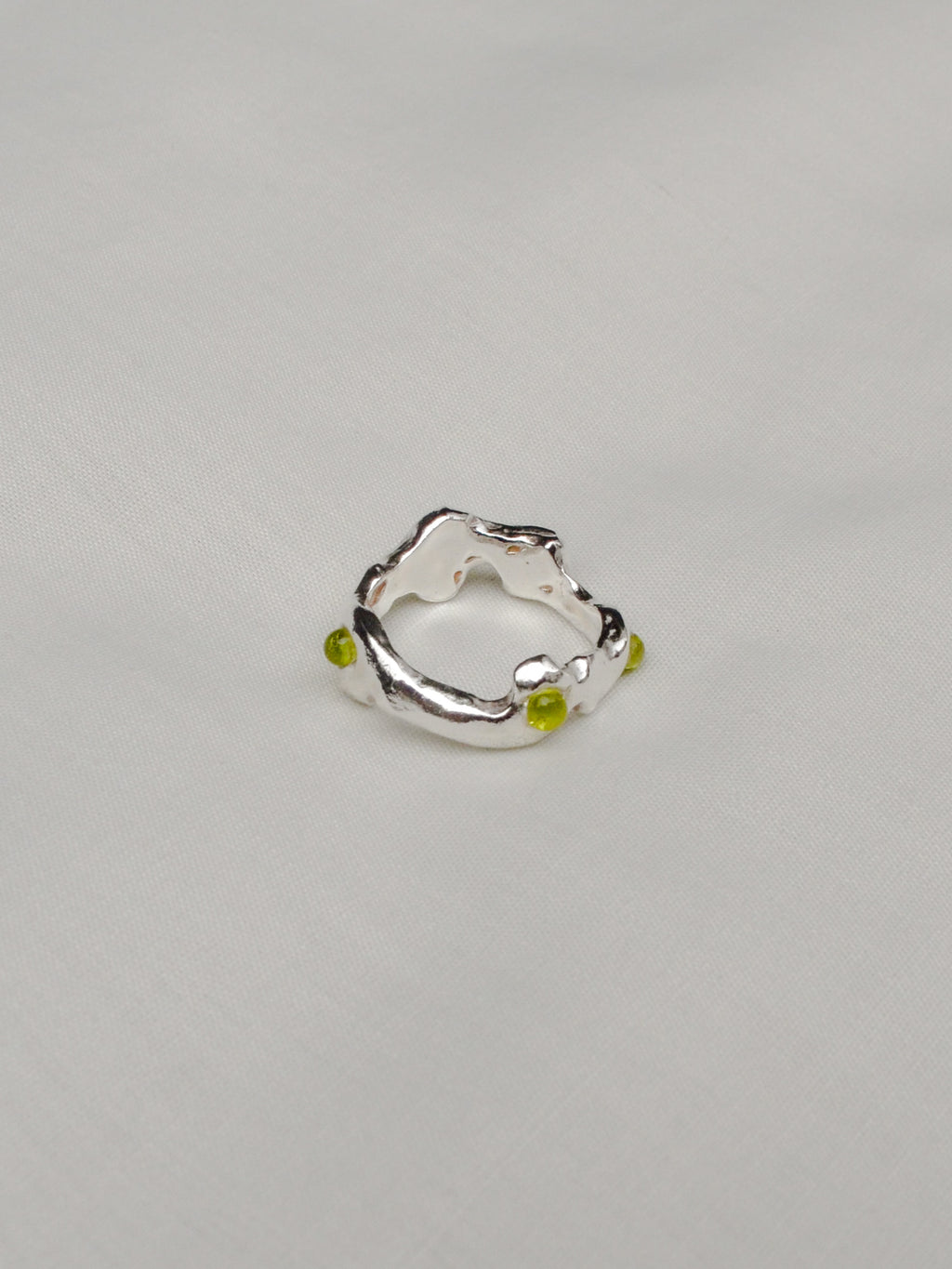 green bouba ring