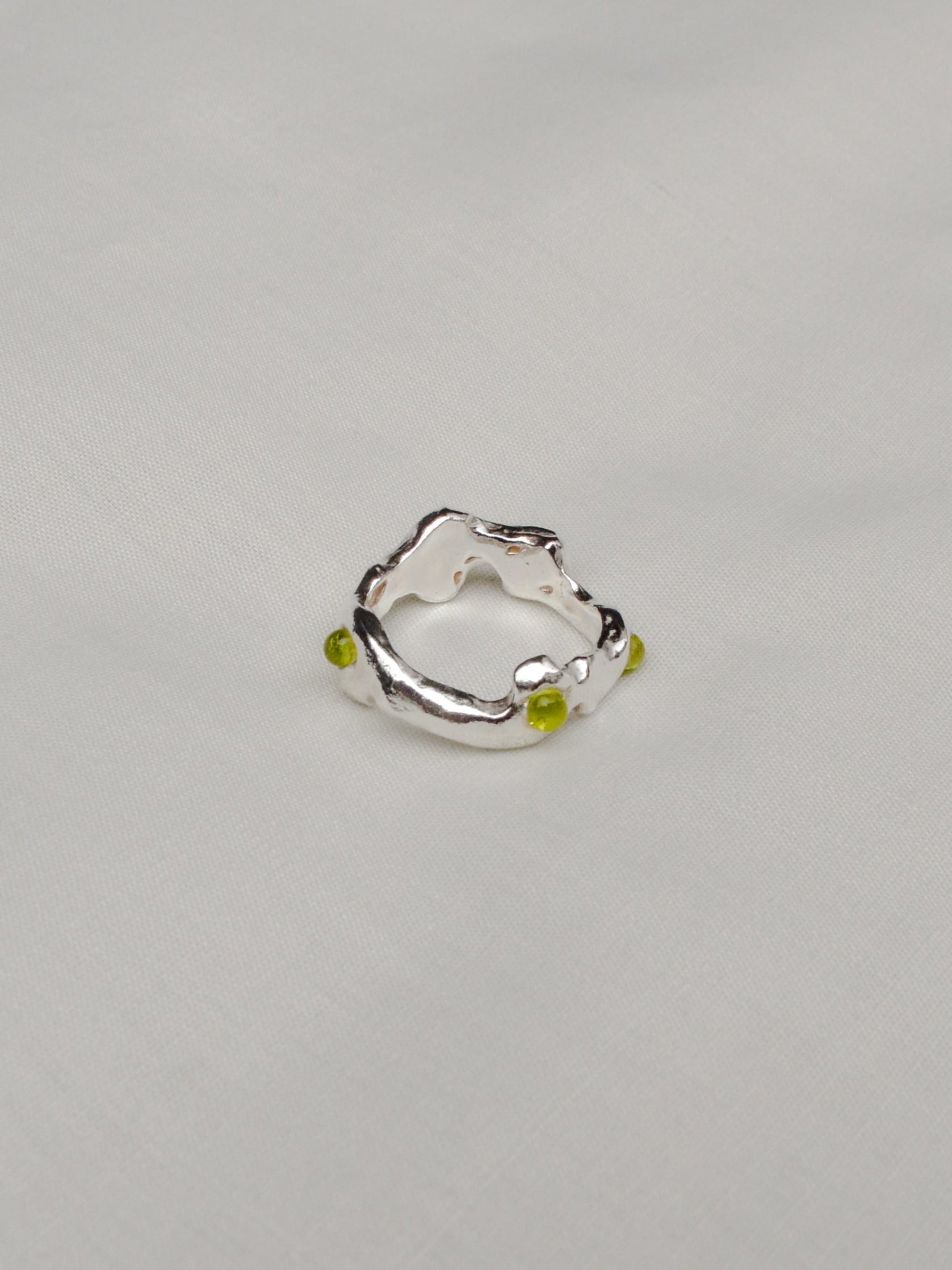 green bouba ring