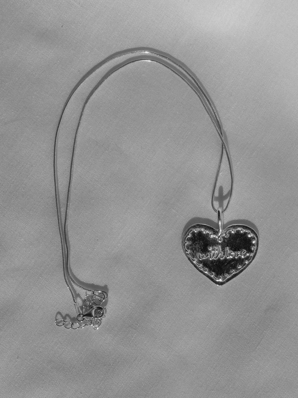 with love necklace