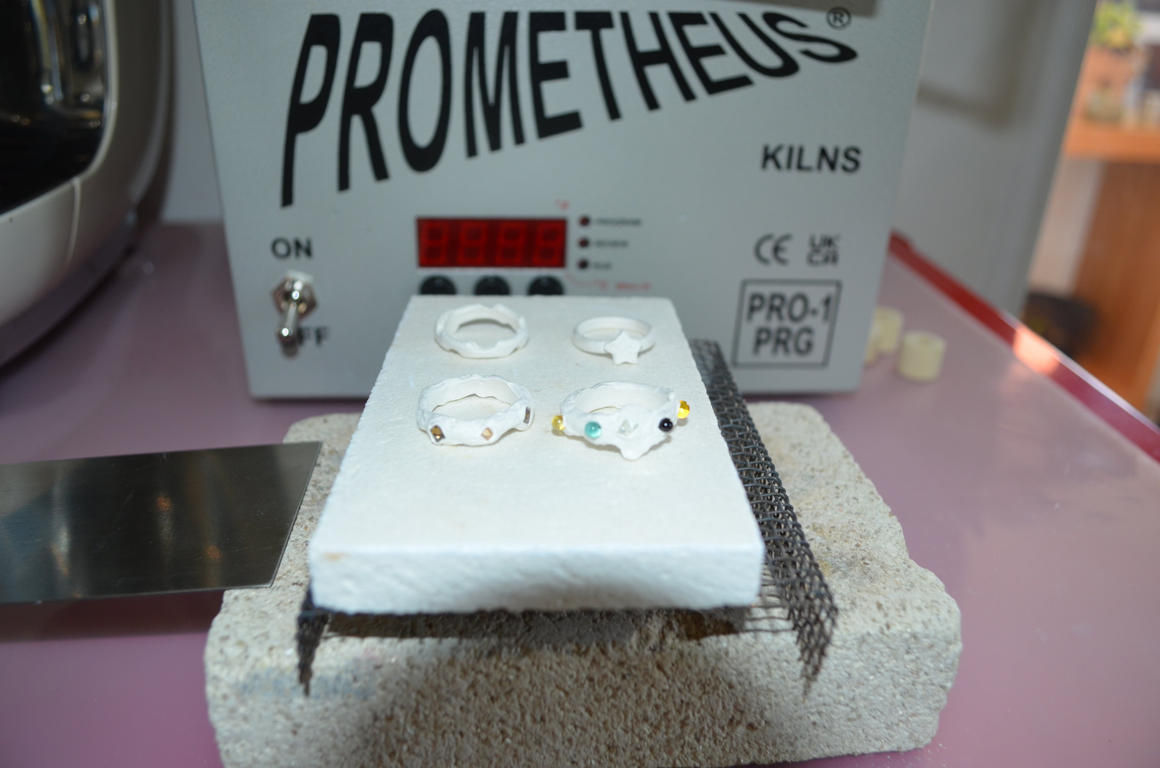 private workshop: silver ring making