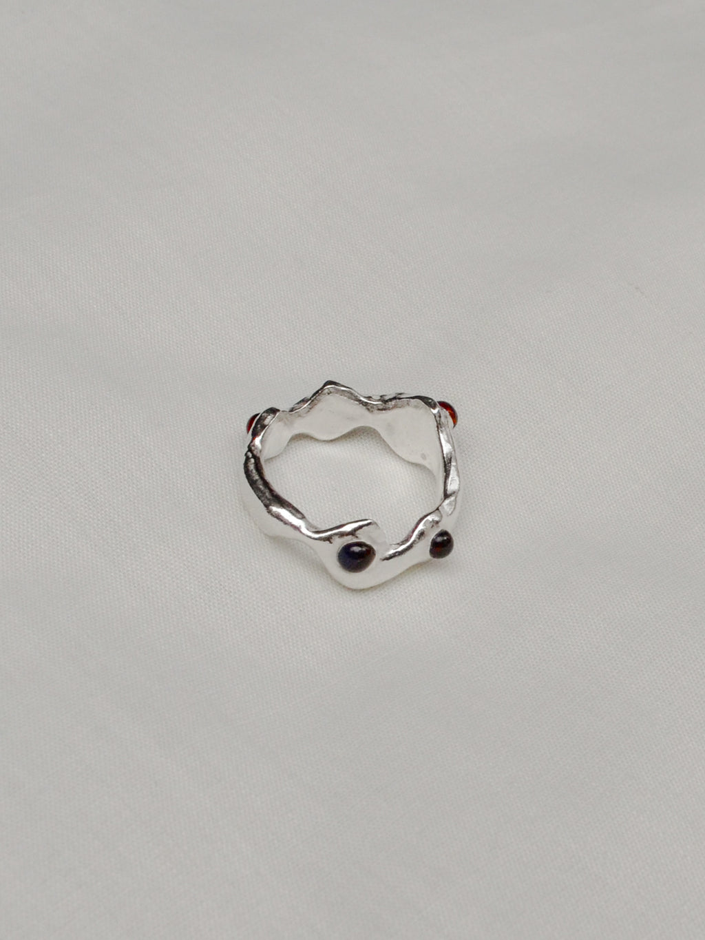 amber bouba ring