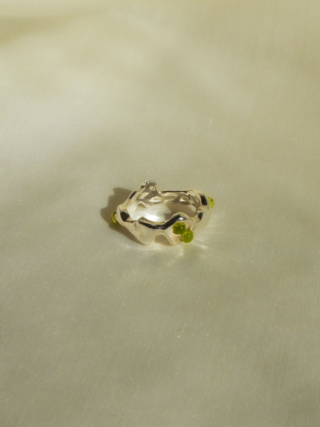 green bouba ring
