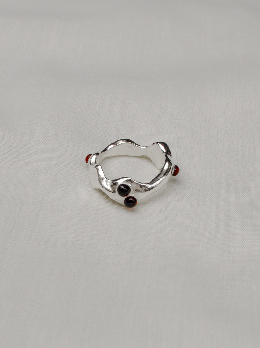 amber bouba ring