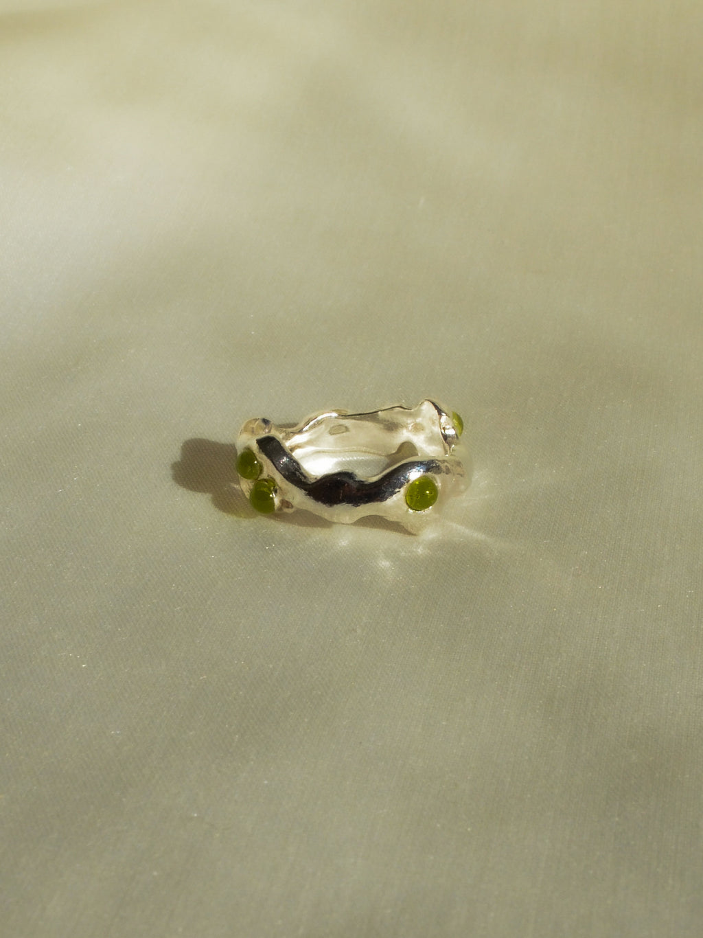 green bouba ring