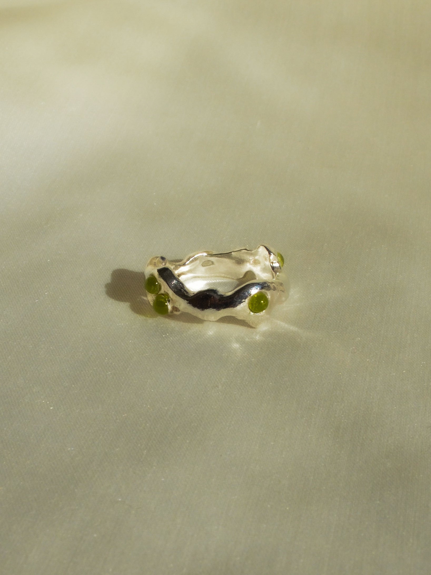 green bouba ring