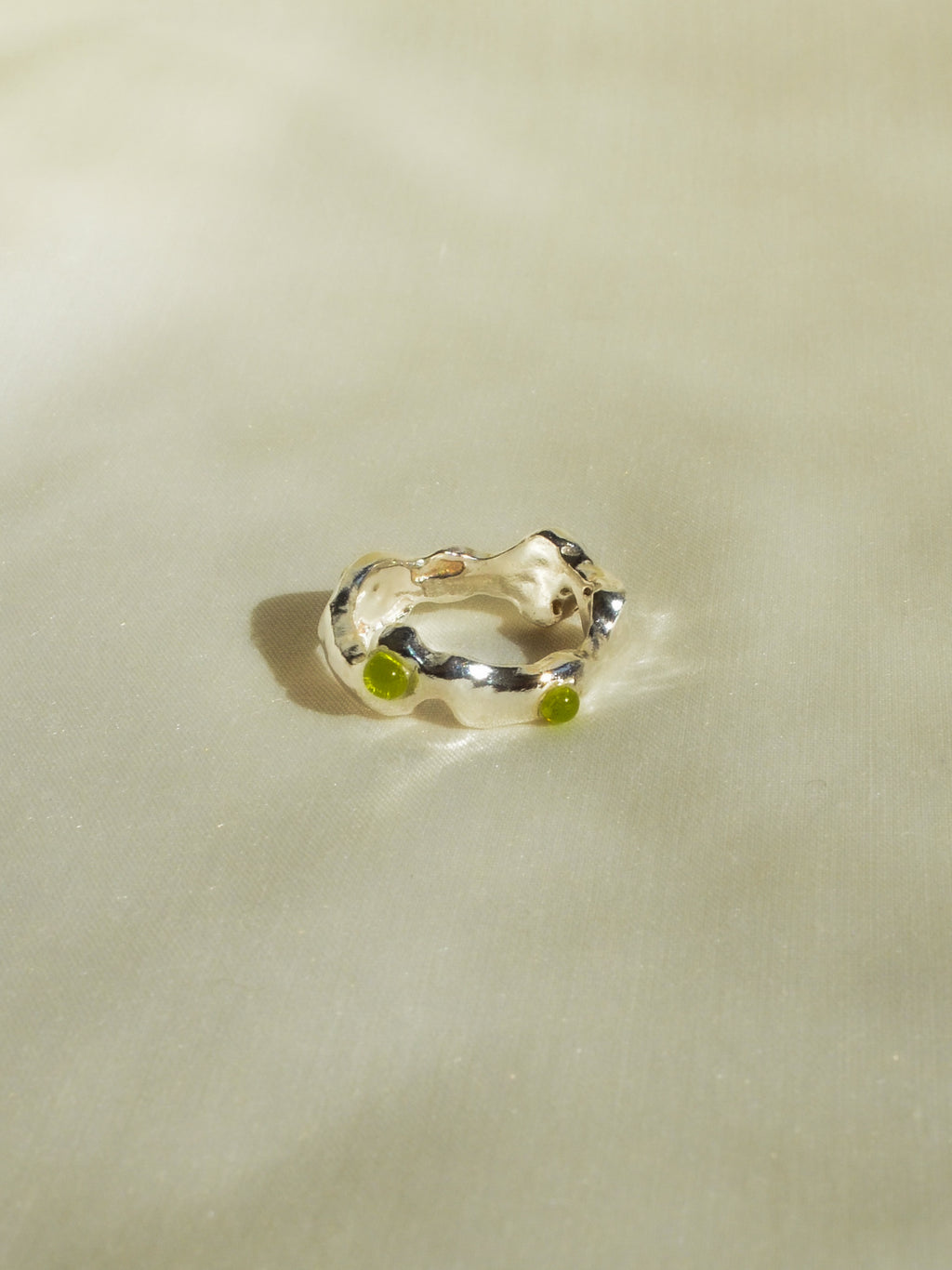 green bouba ring