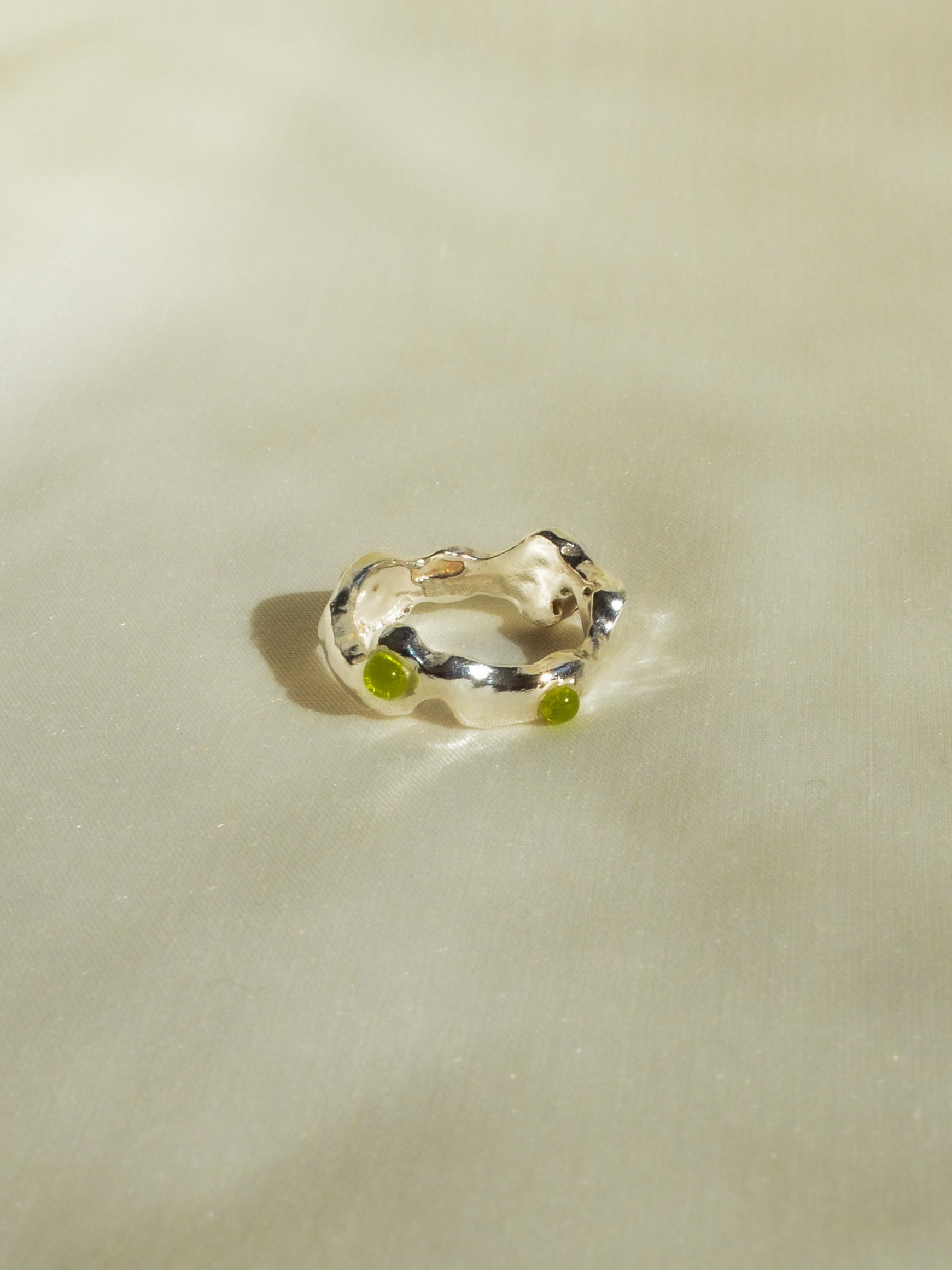 green bouba ring