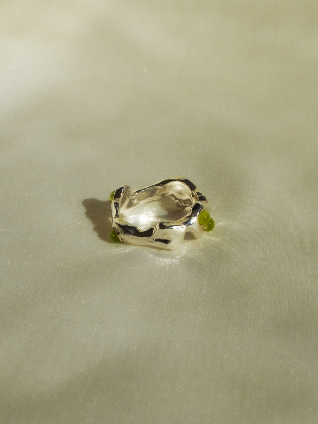 green bouba ring