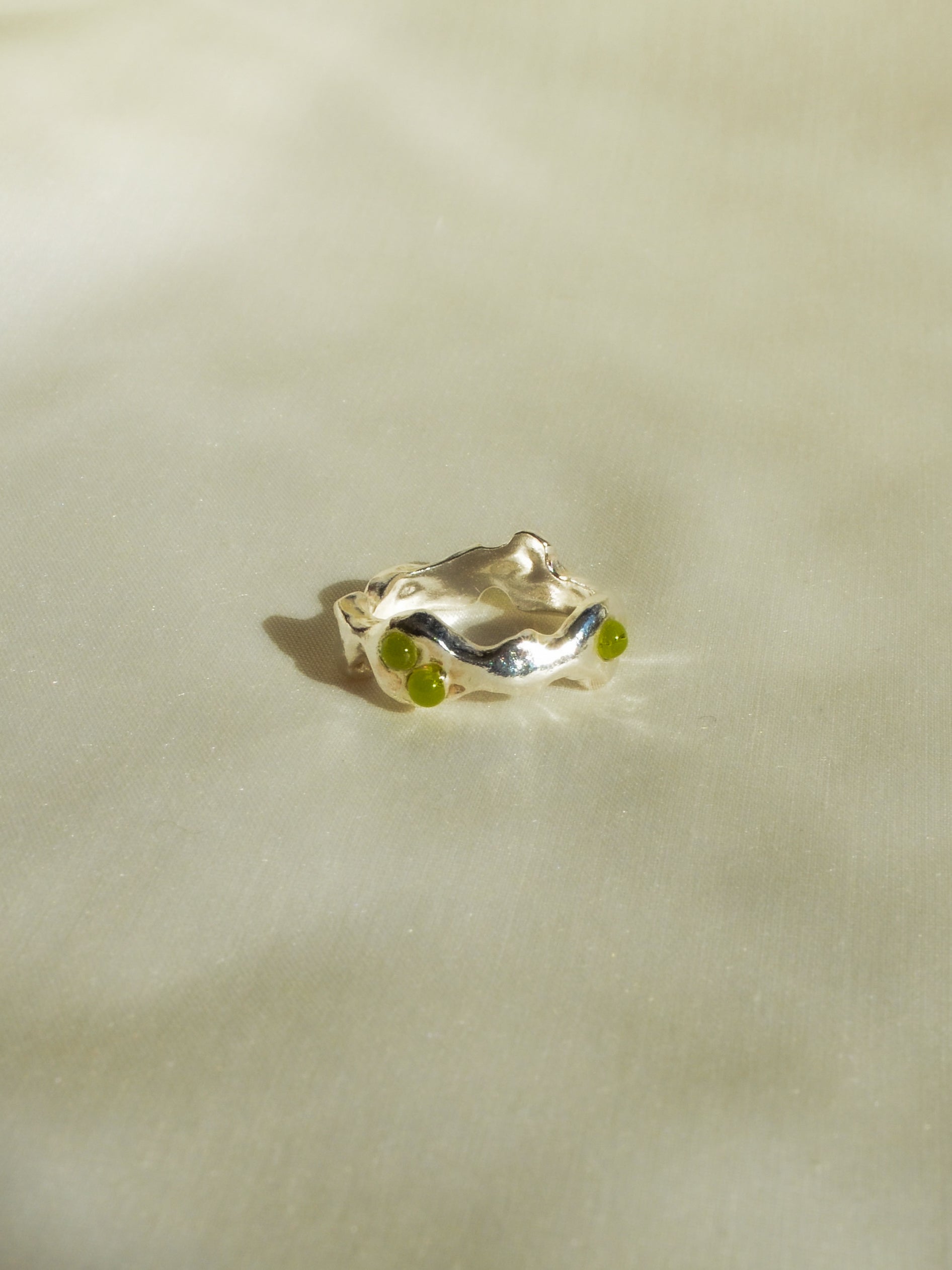 green bouba ring