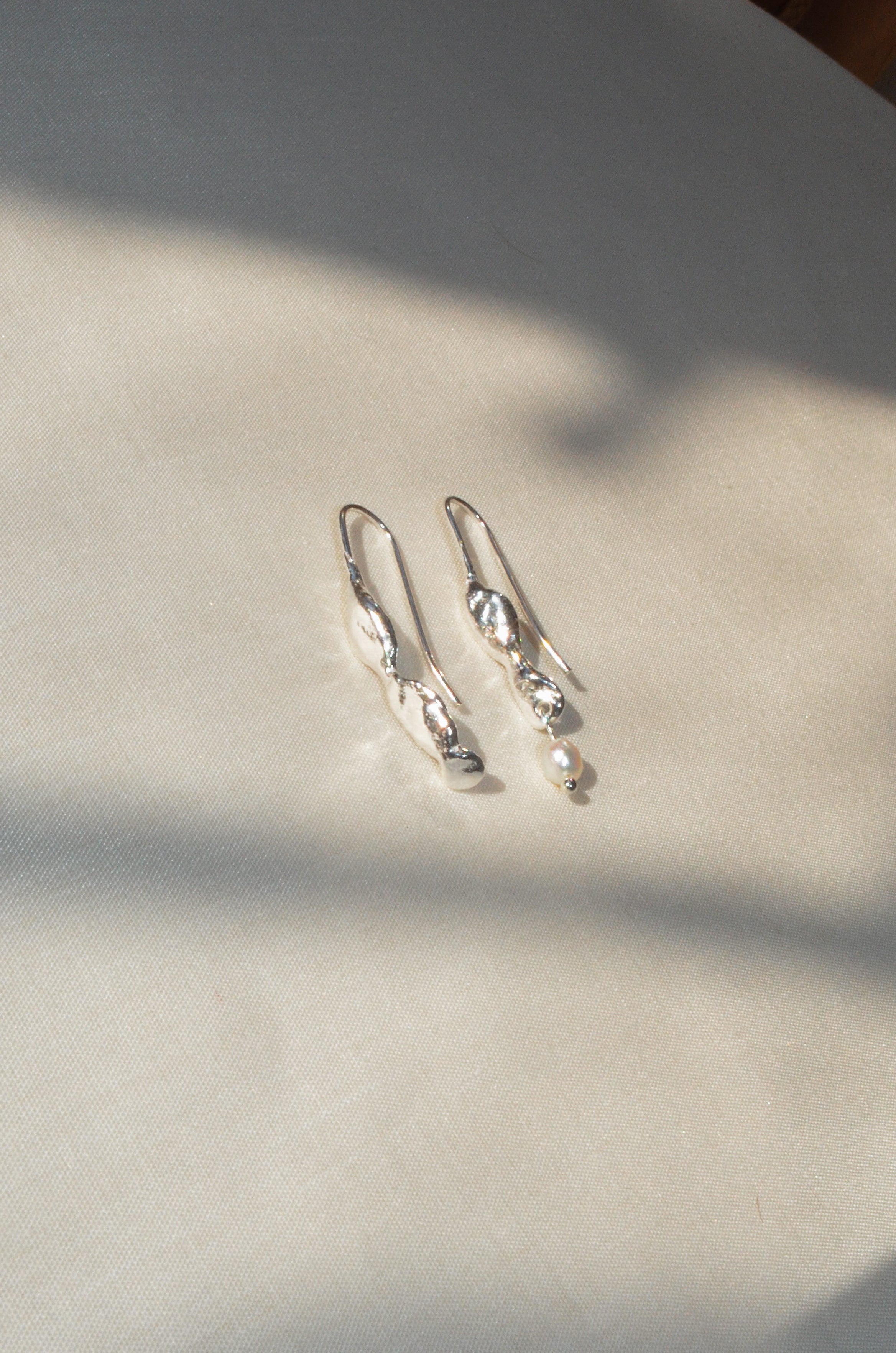 5/31 group workshop: silver earring making