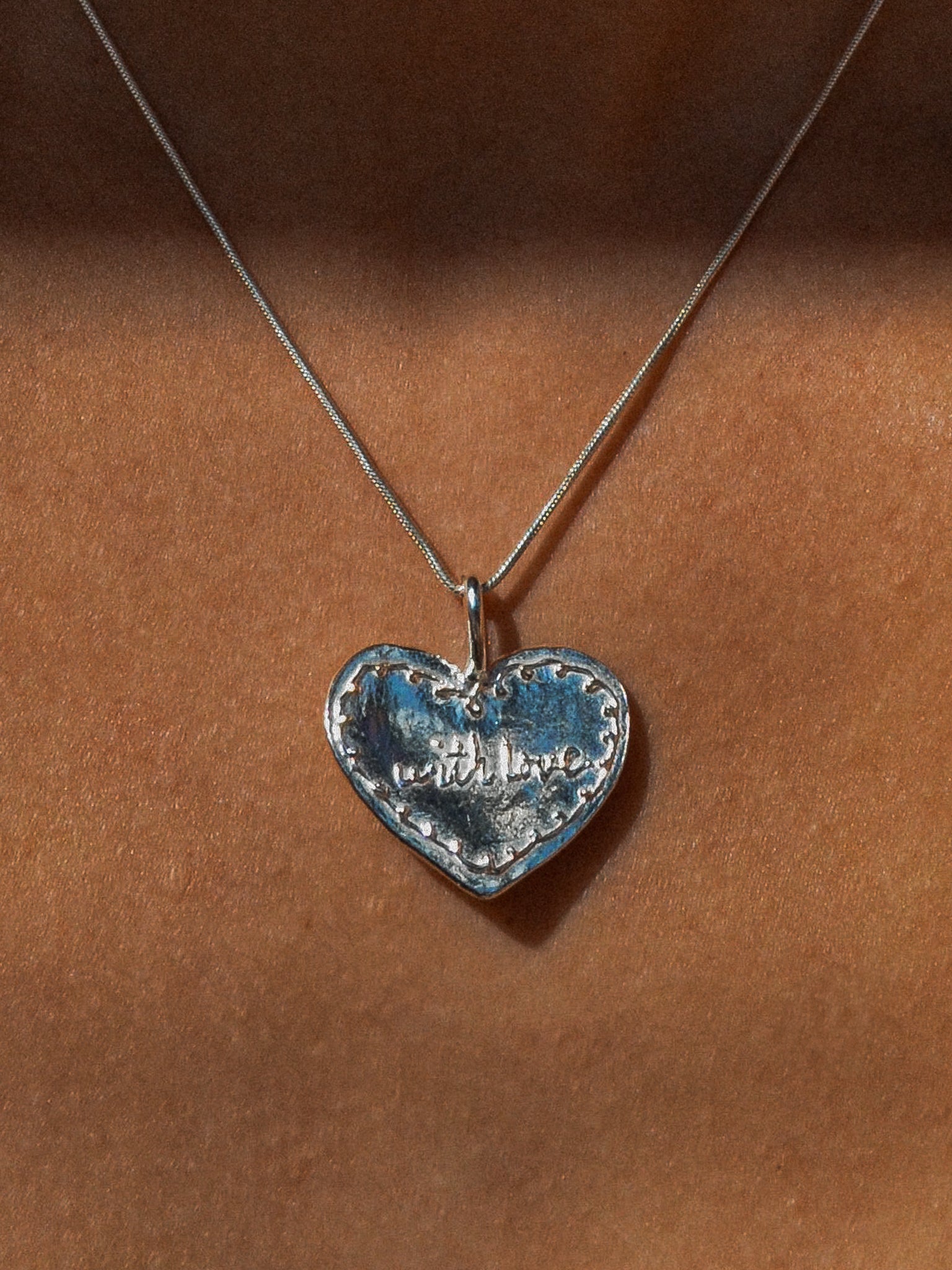 with love necklace