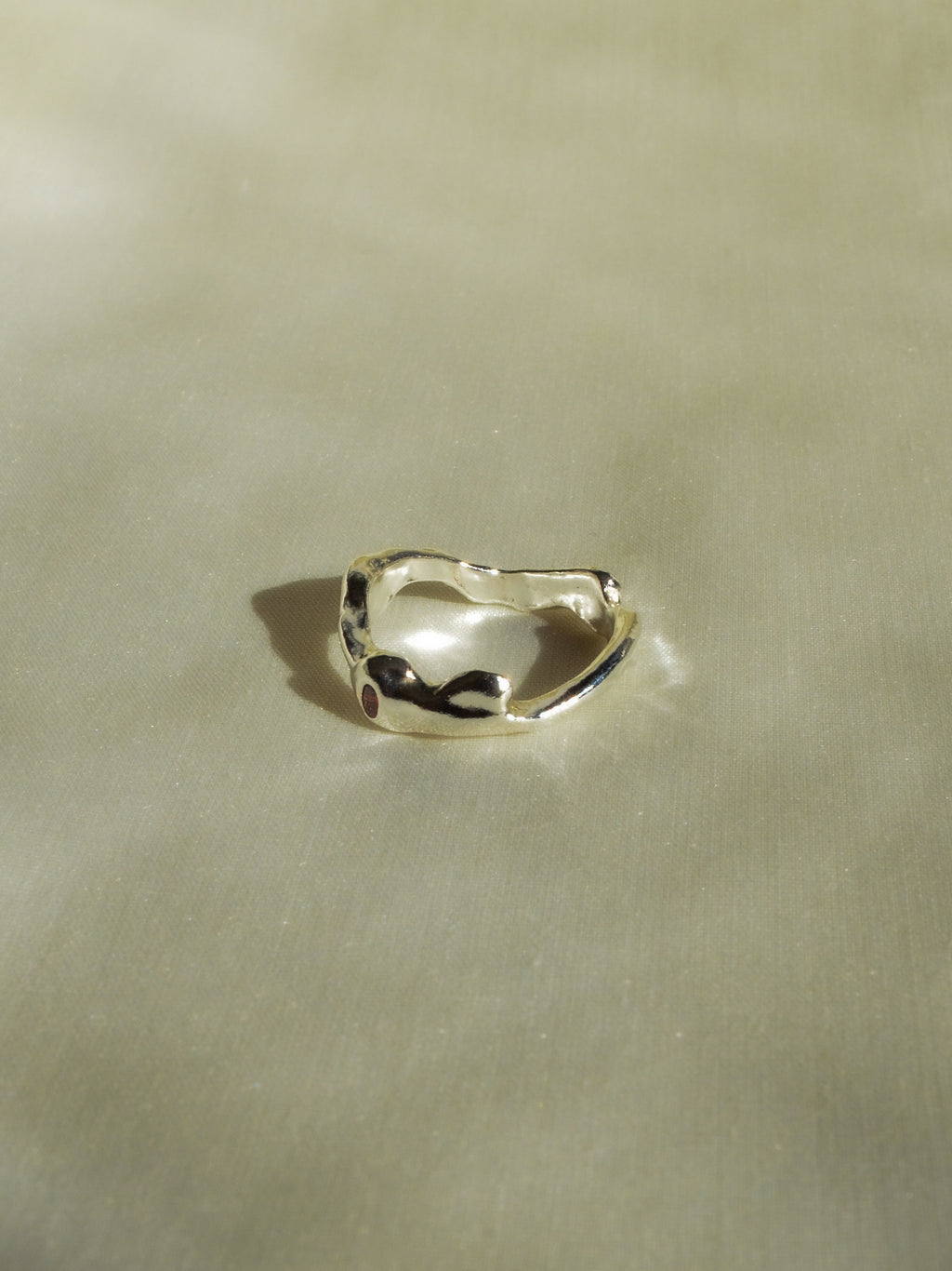 ruby melt ring (size 8.5)