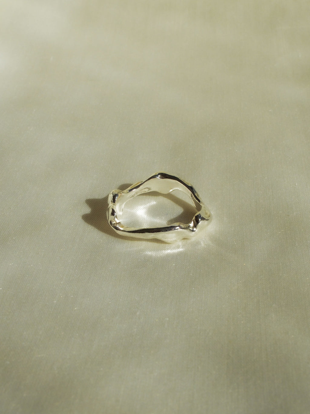 ruby melt ring (size 8.5)