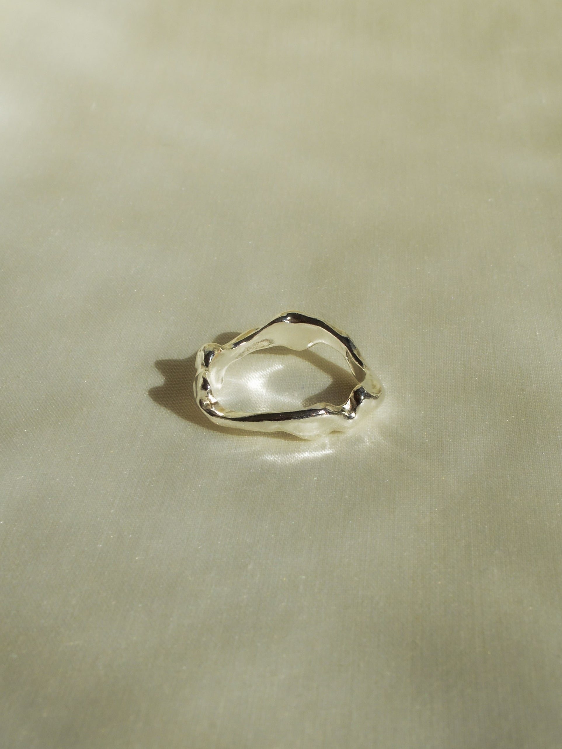 ruby melt ring (size 8.5)