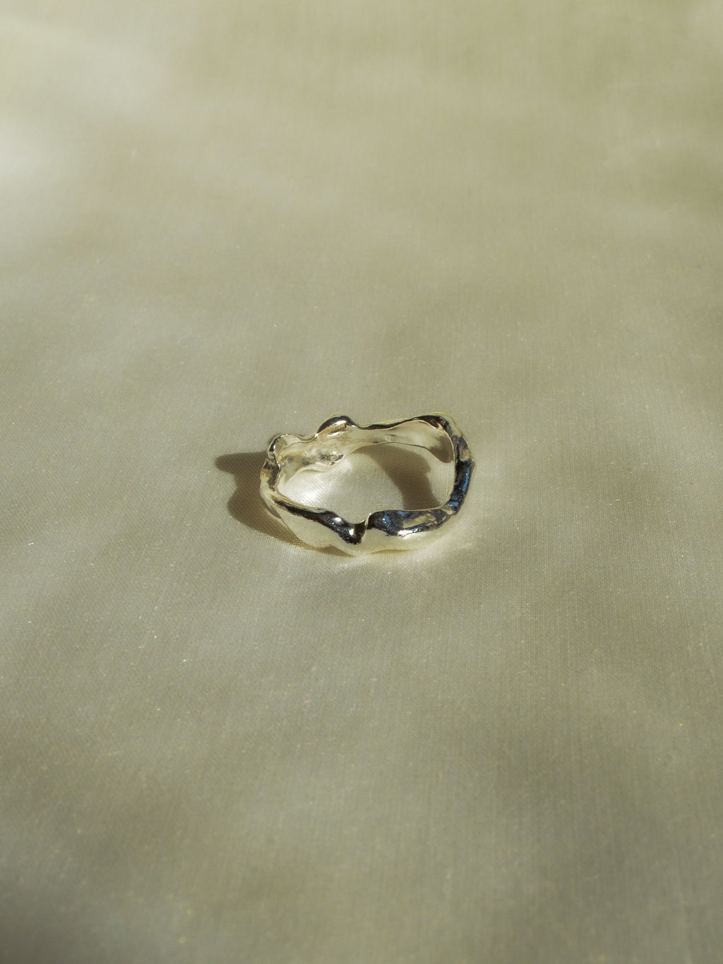 ruby melt ring (size 8.5)