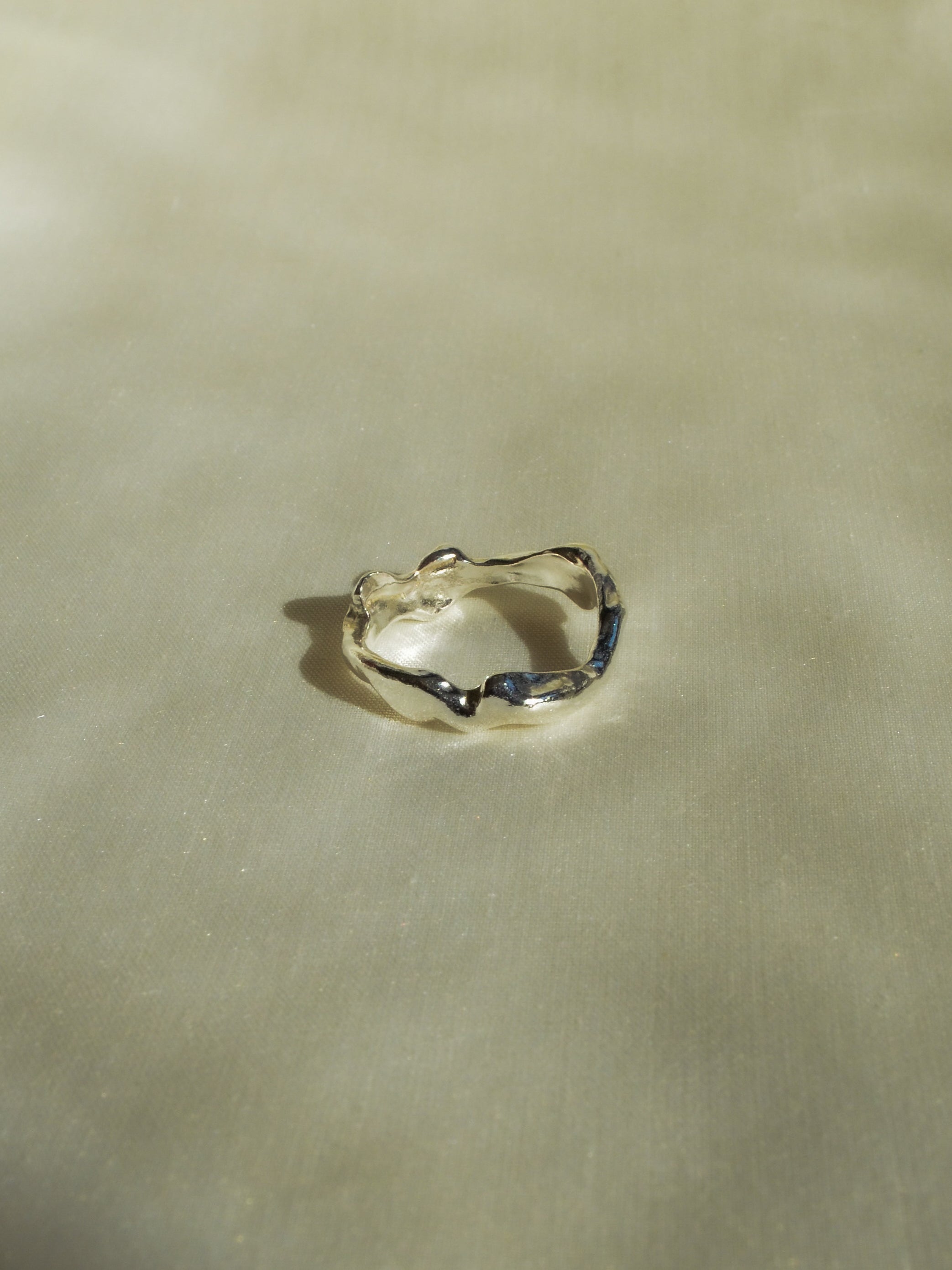 ruby melt ring (size 8.5)