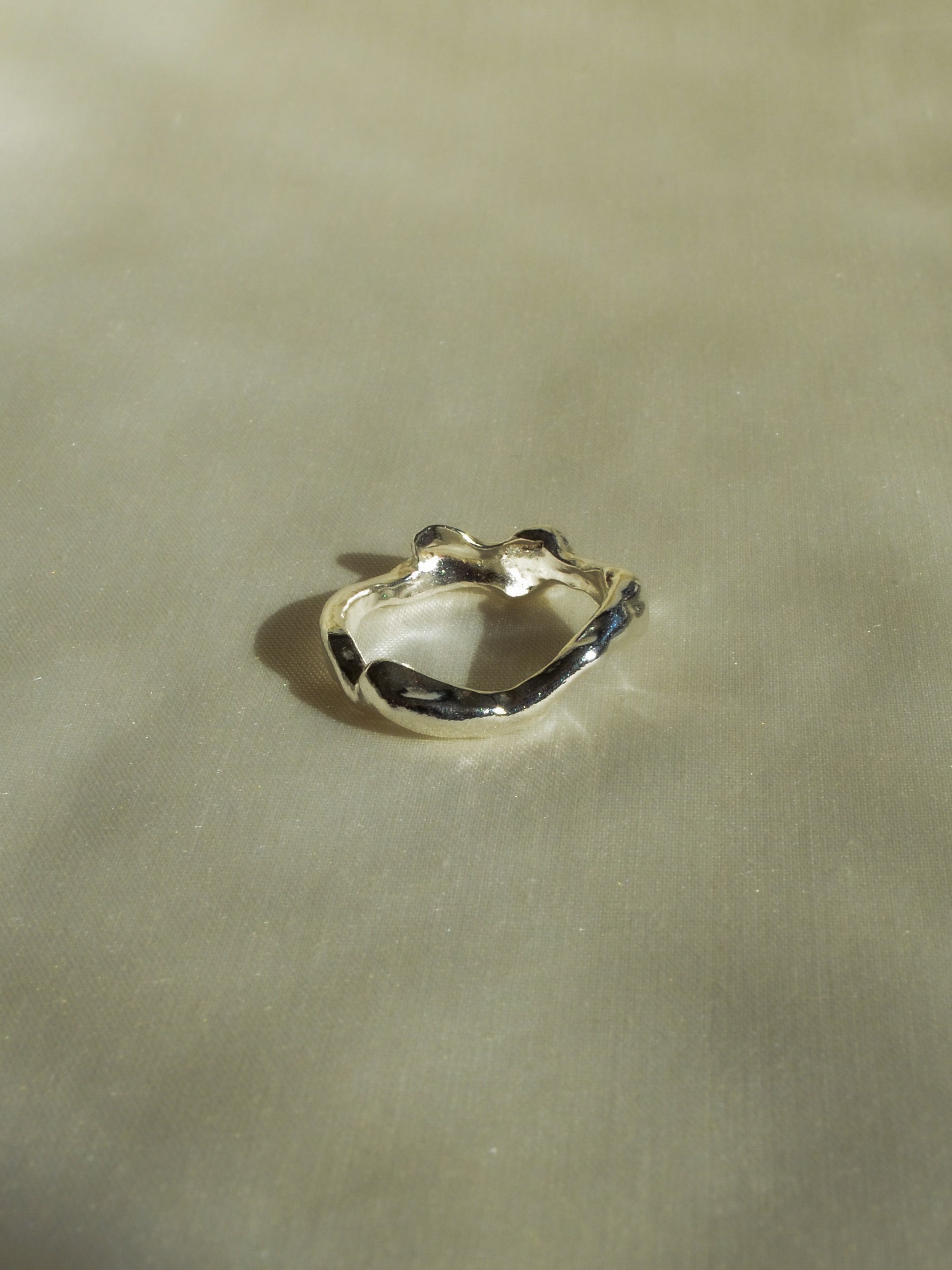 ruby melt ring (size 8.5)