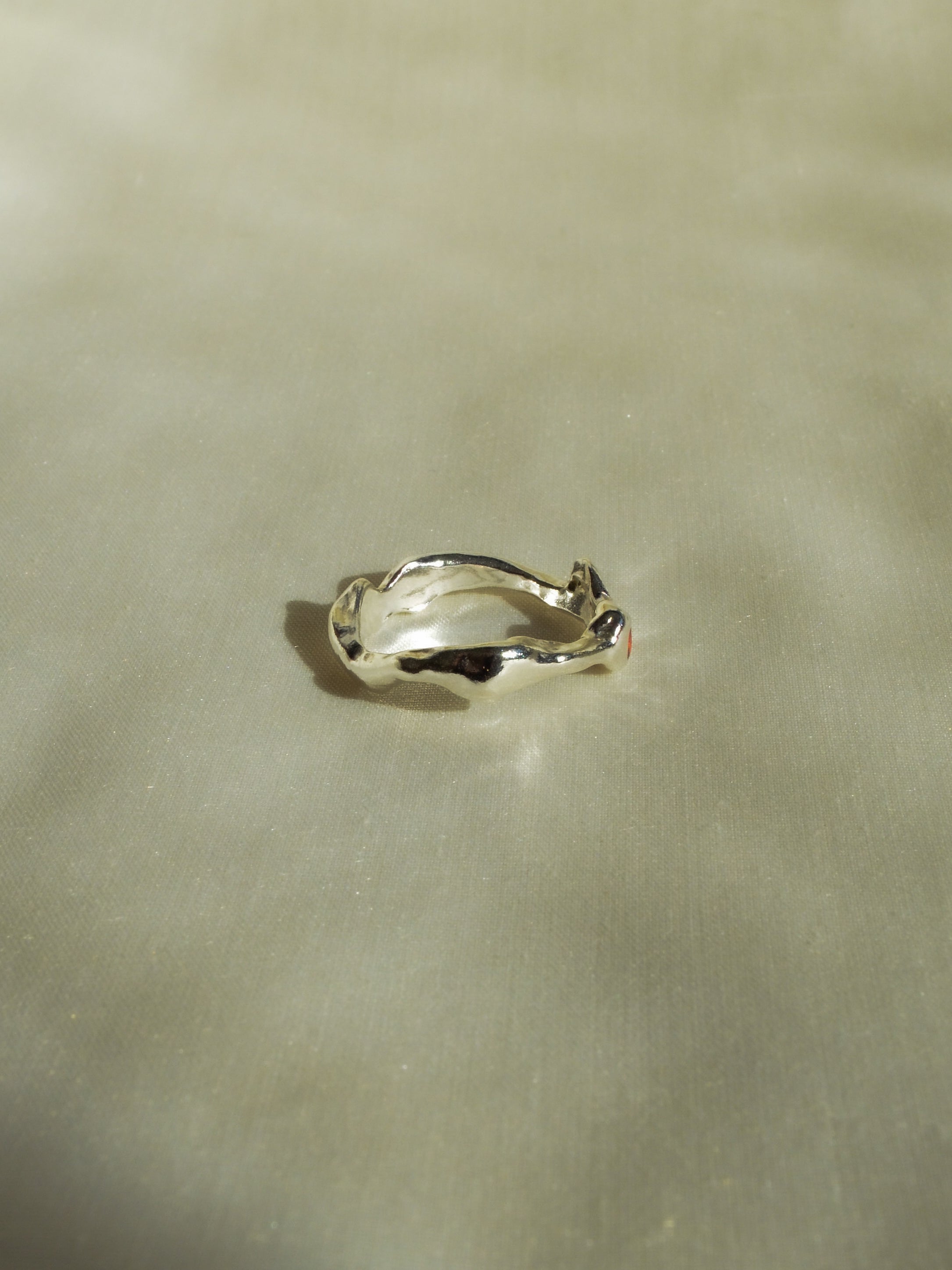 ruby melt ring (size 8.5)