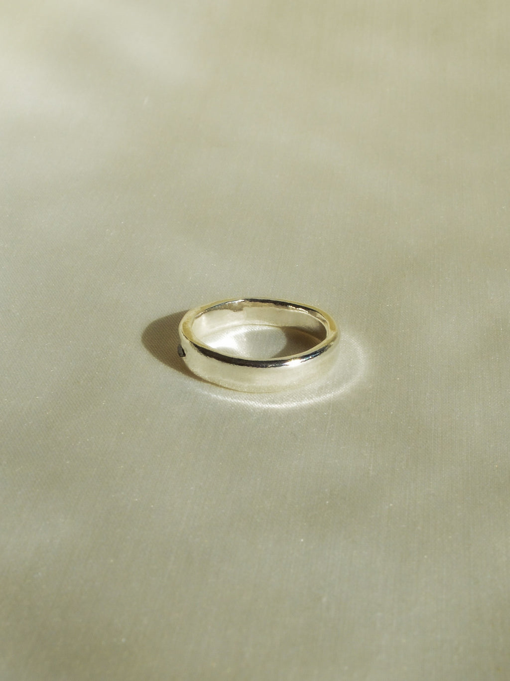 black serious ring