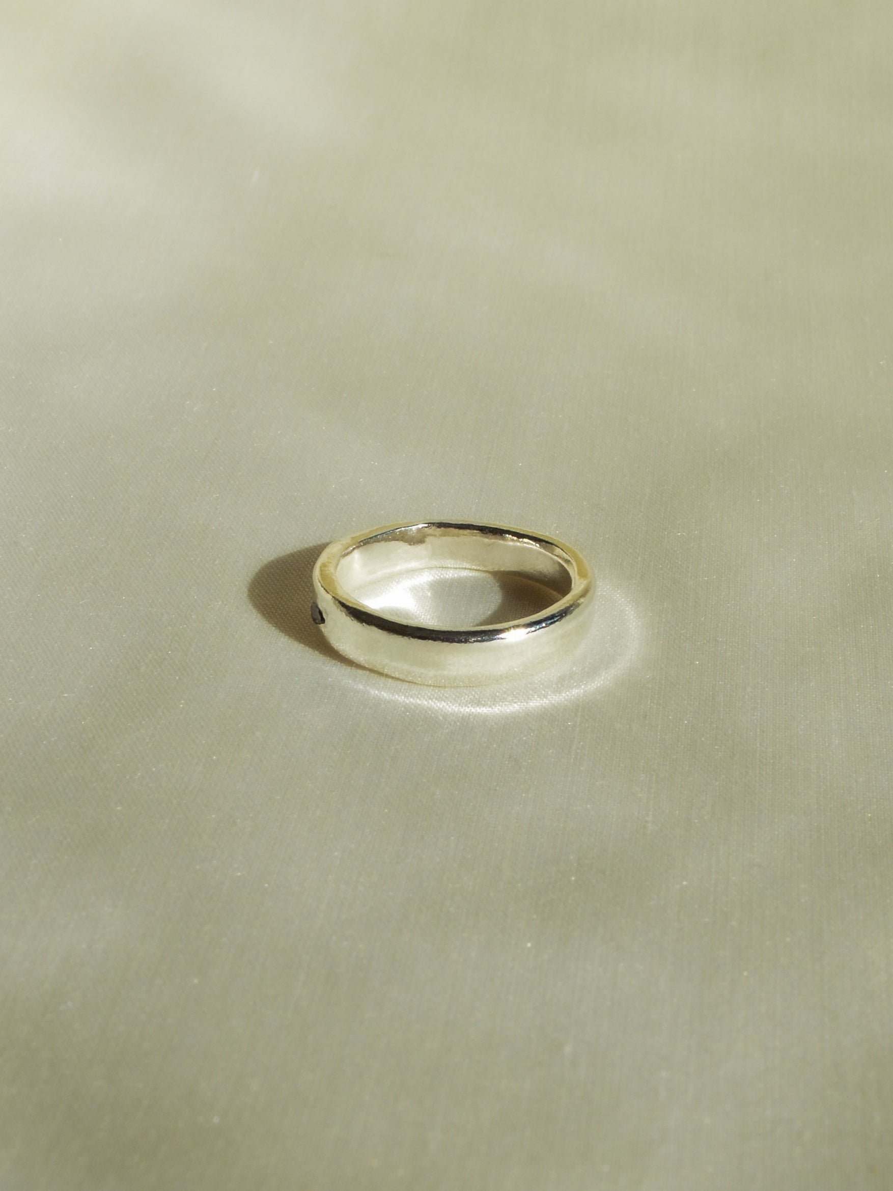 black serious ring