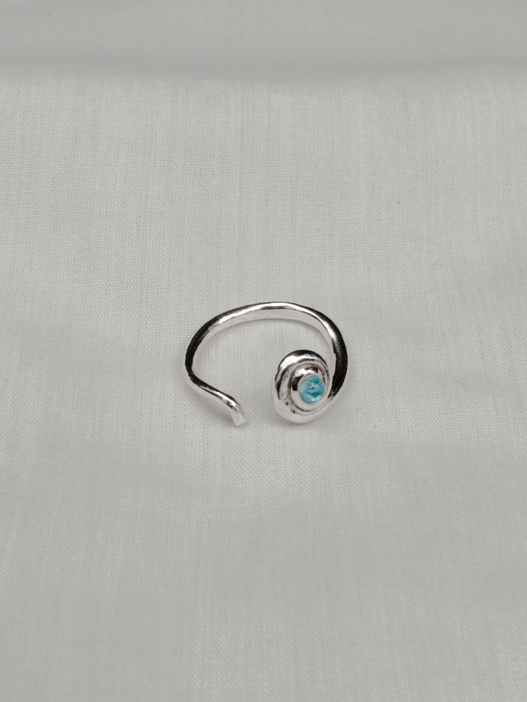 blue elio ring (size 6.5)