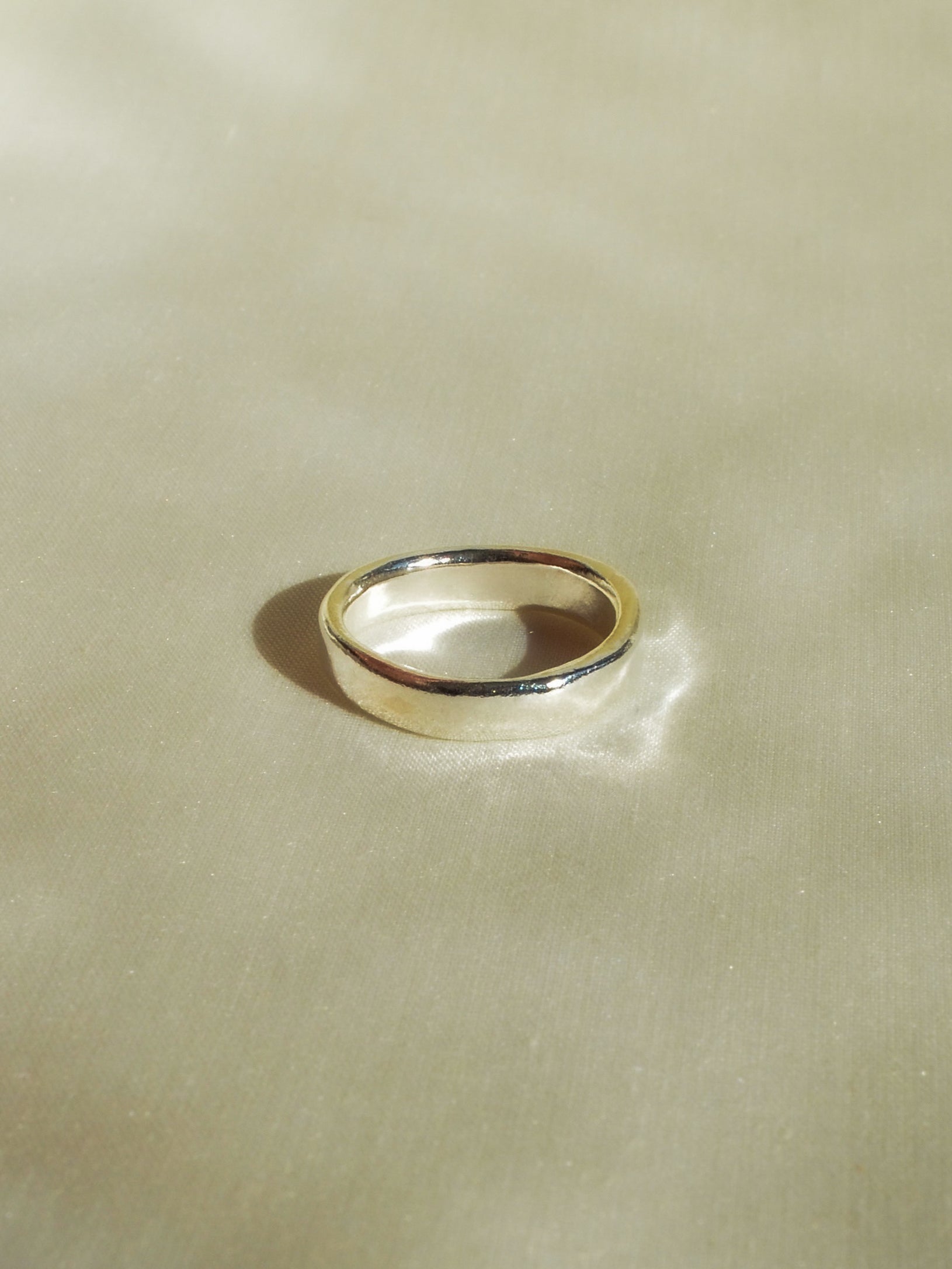 black serious ring