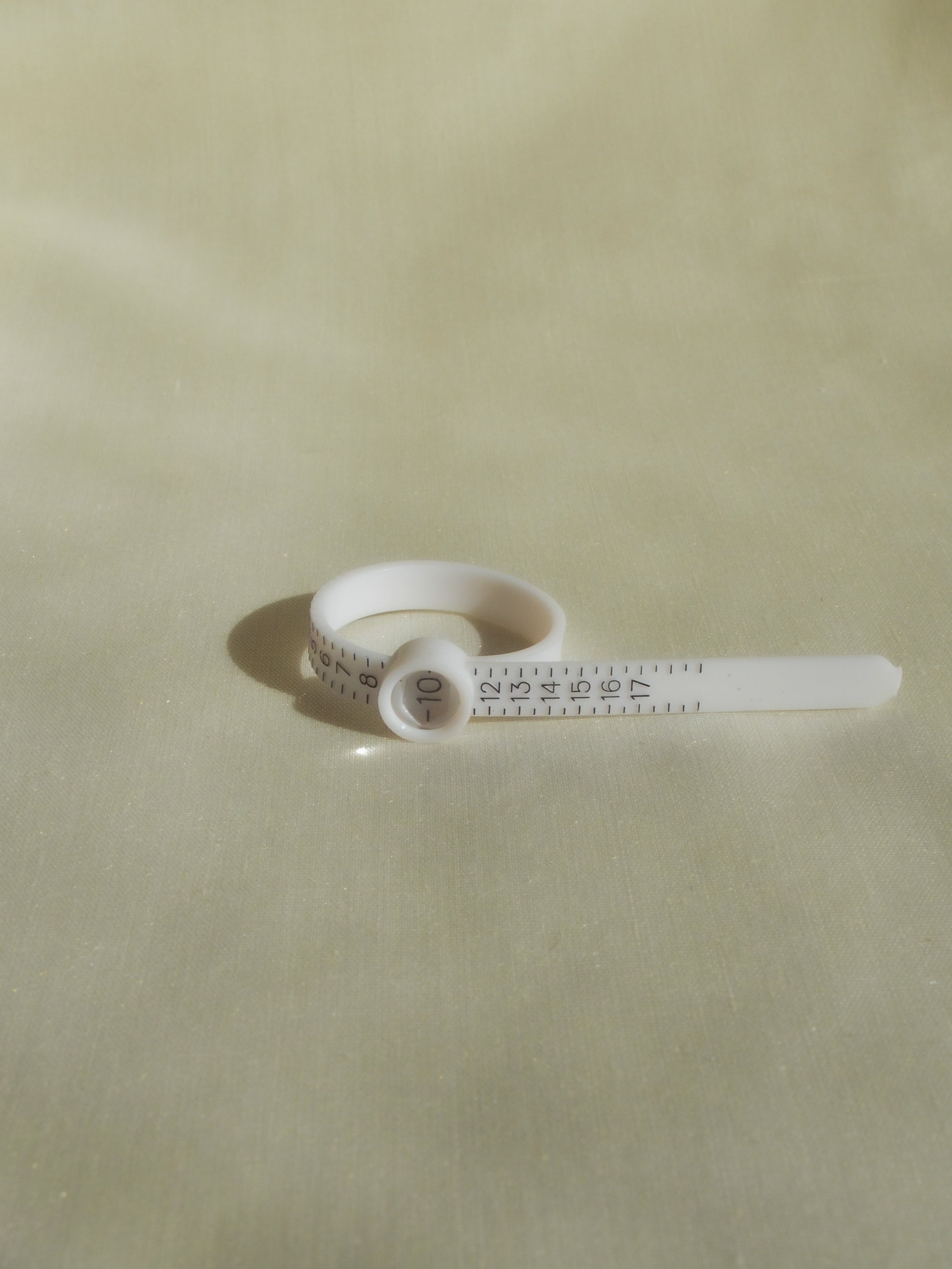 ring sizer