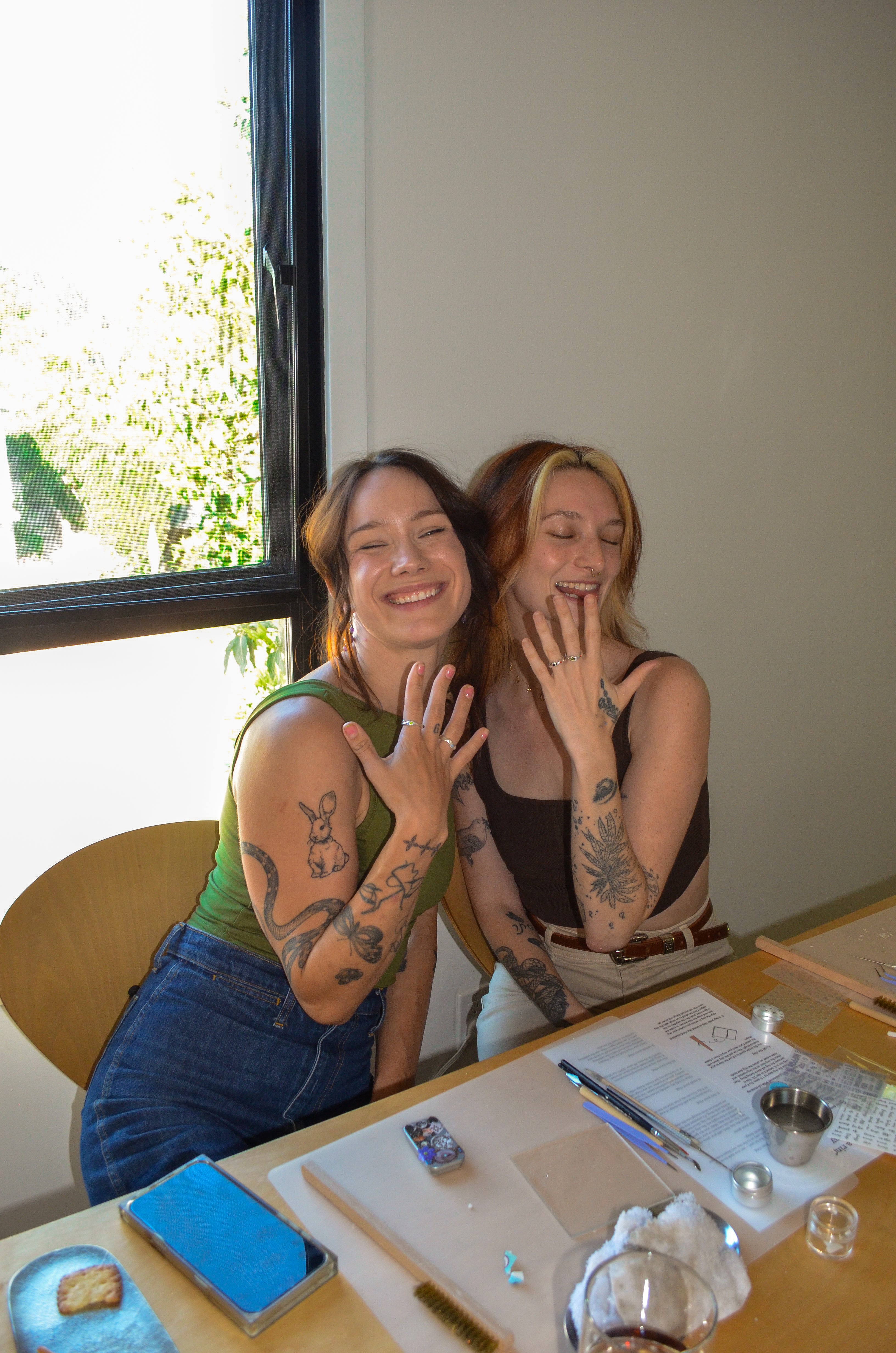 7/25 LANG x Studio Bubby: silver ring making workshop