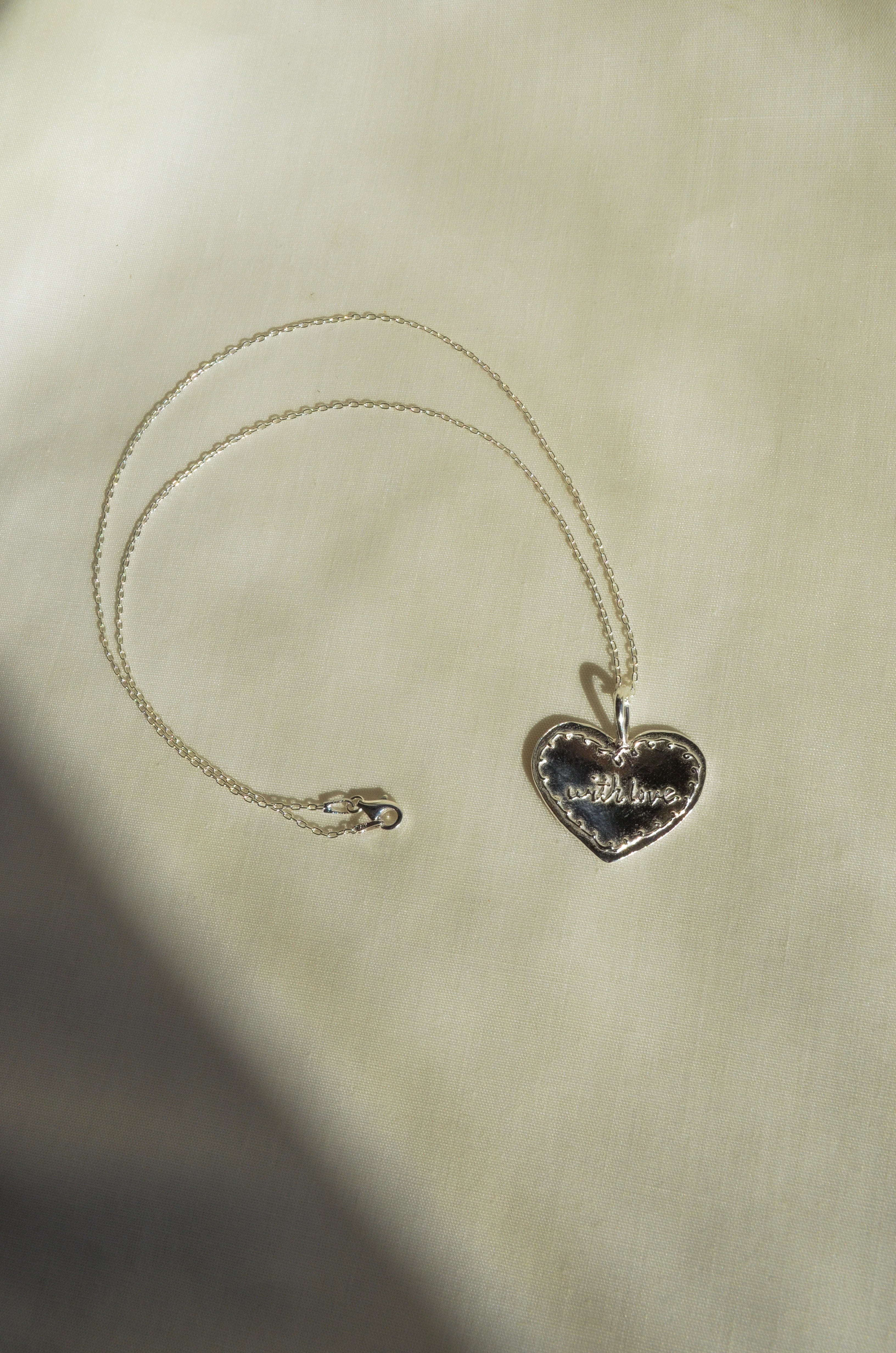 with love necklace